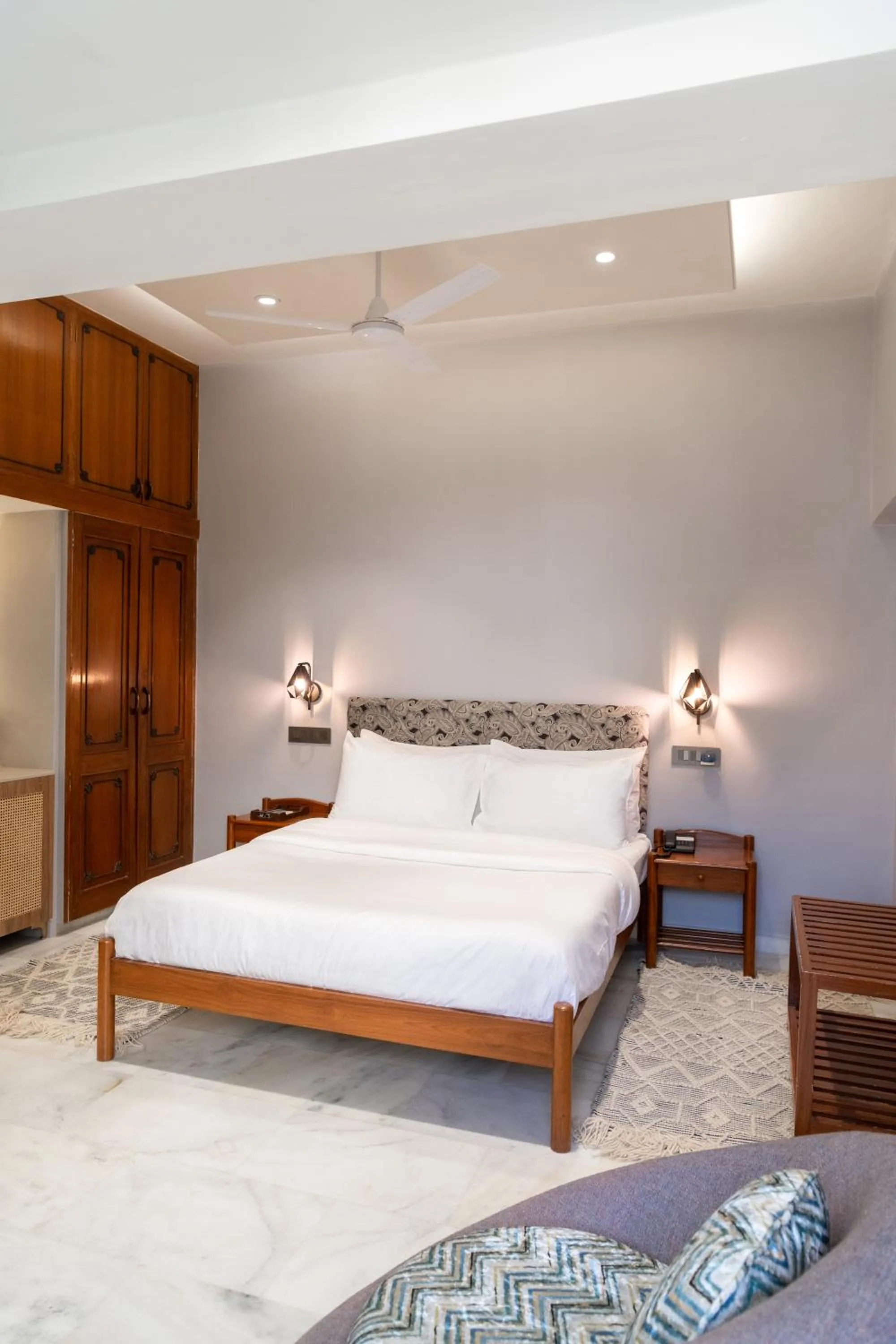 Bedroom, Bed in Girisadan - A City Centre Boutique Hotel