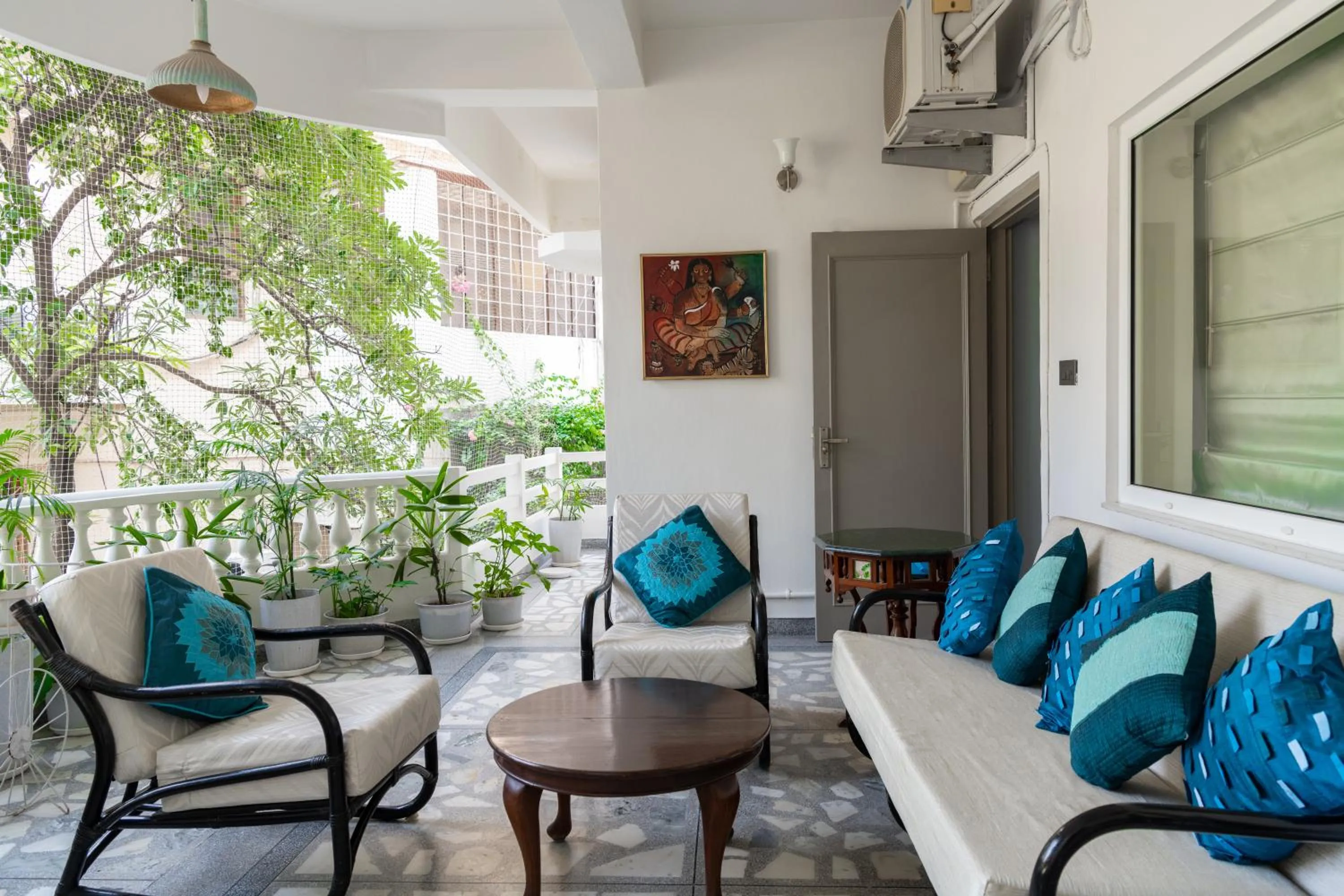 View (from property/room) in Girisadan - A City Centre Boutique Hotel