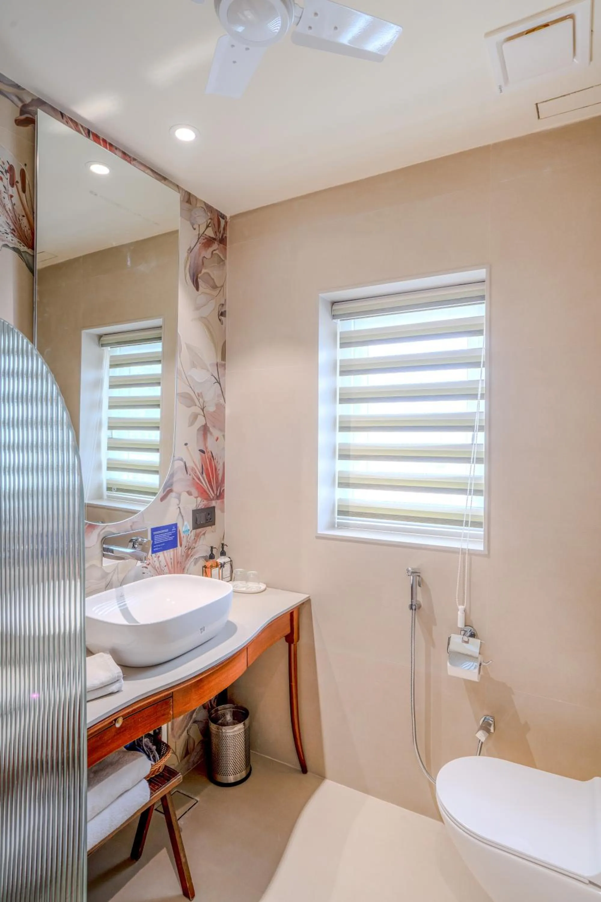 Toilet in Girisadan - A City Centre Boutique Hotel