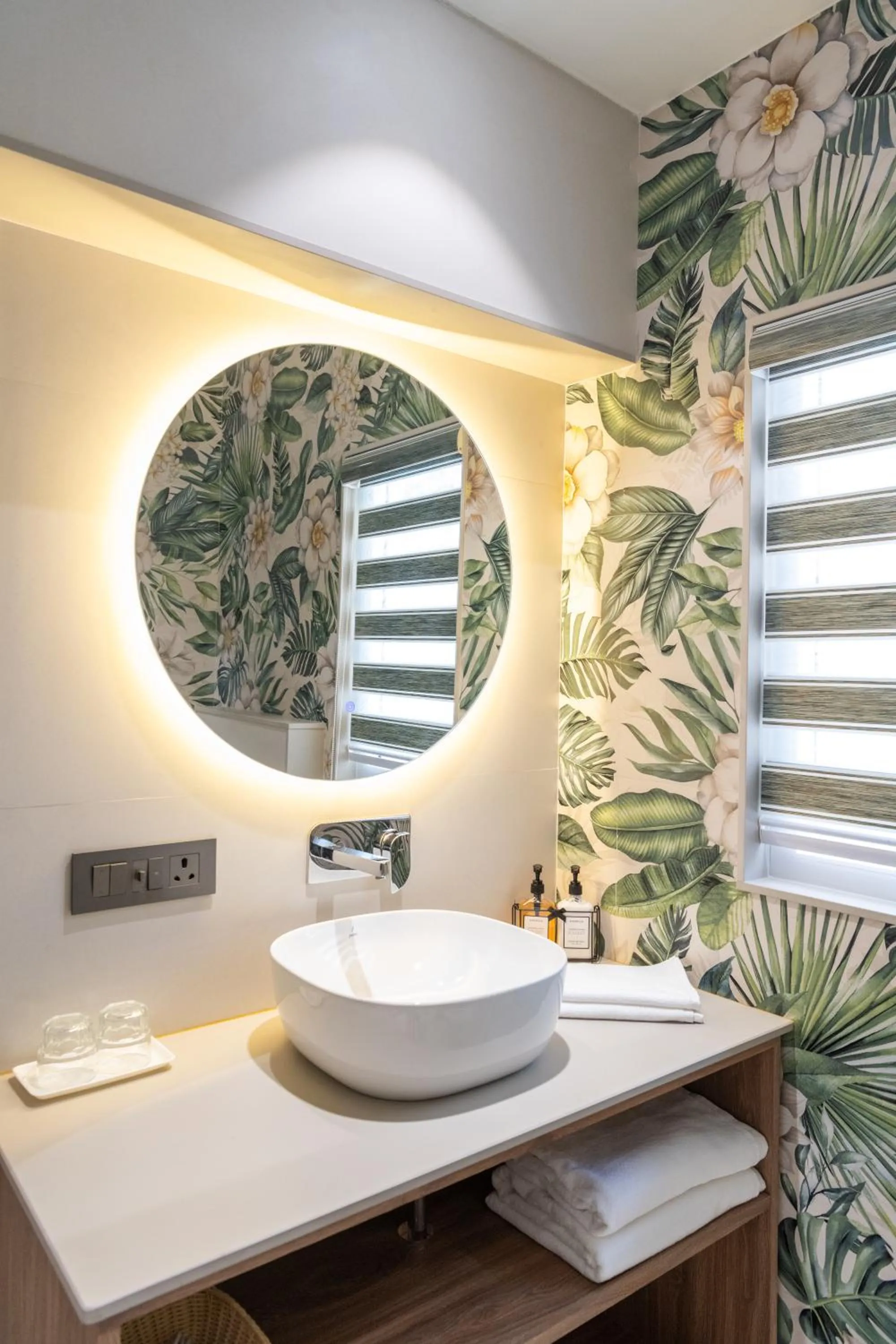 Bathroom in Girisadan - A City Centre Boutique Hotel