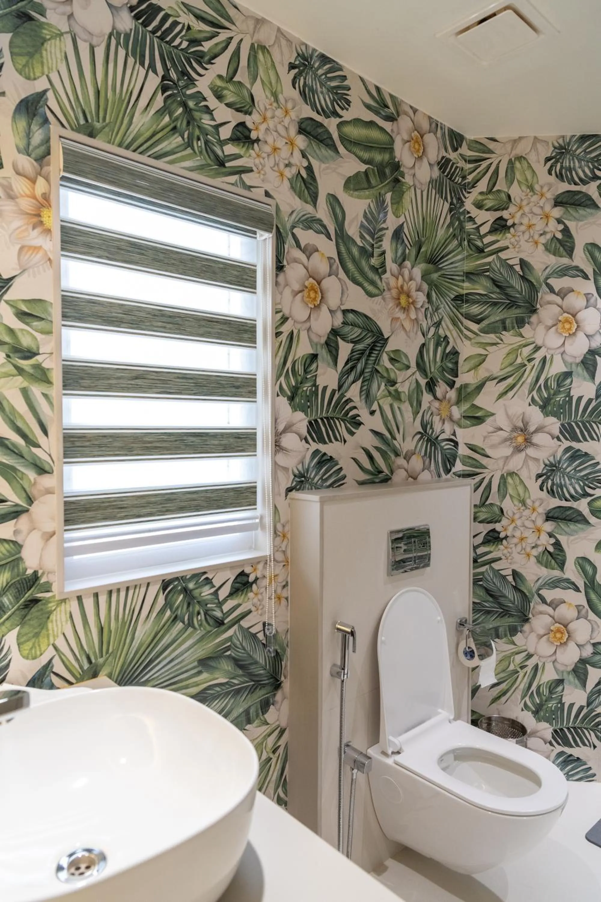Bathroom in Girisadan - A City Centre Boutique Hotel