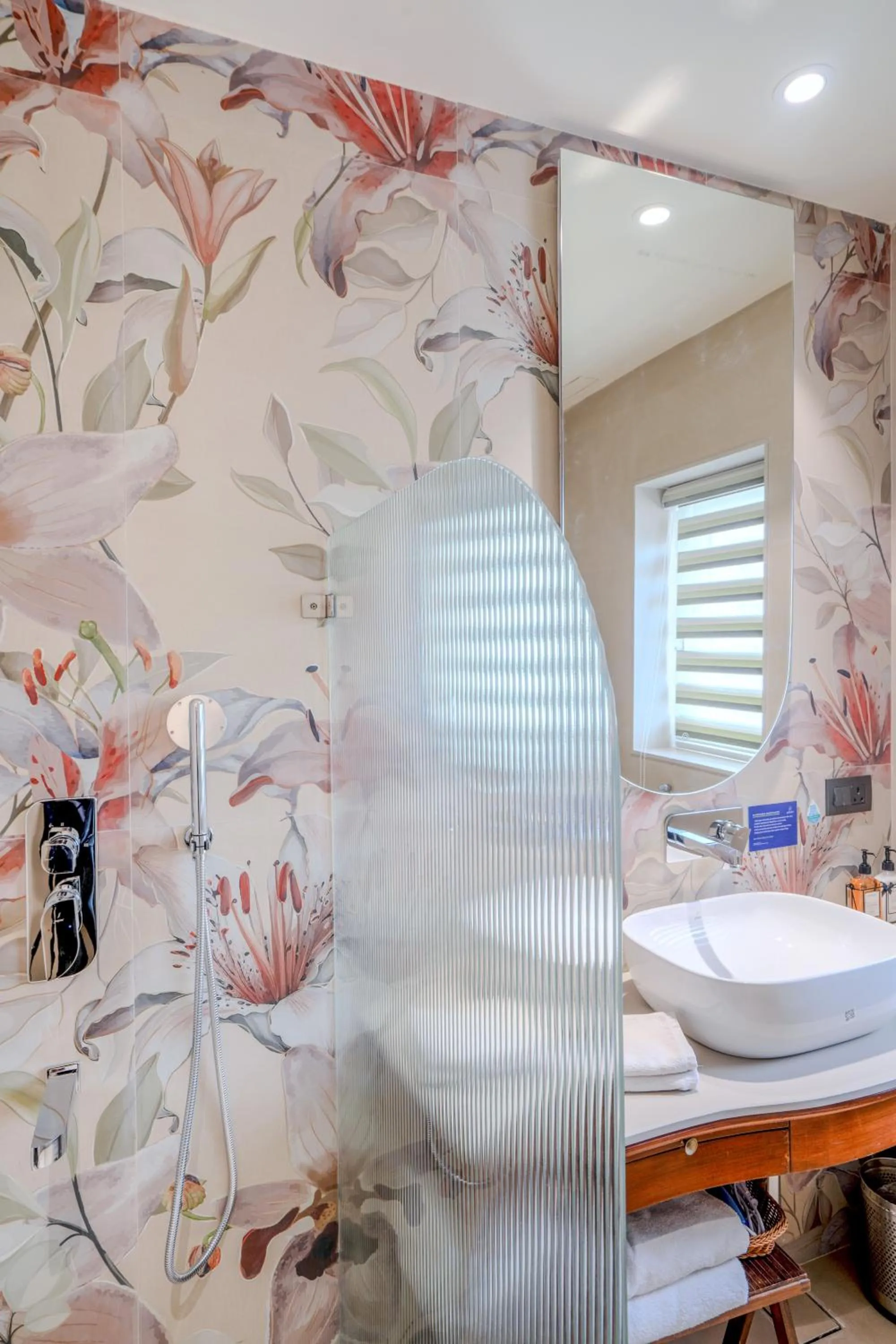 Bathroom in Girisadan - A City Centre Boutique Hotel