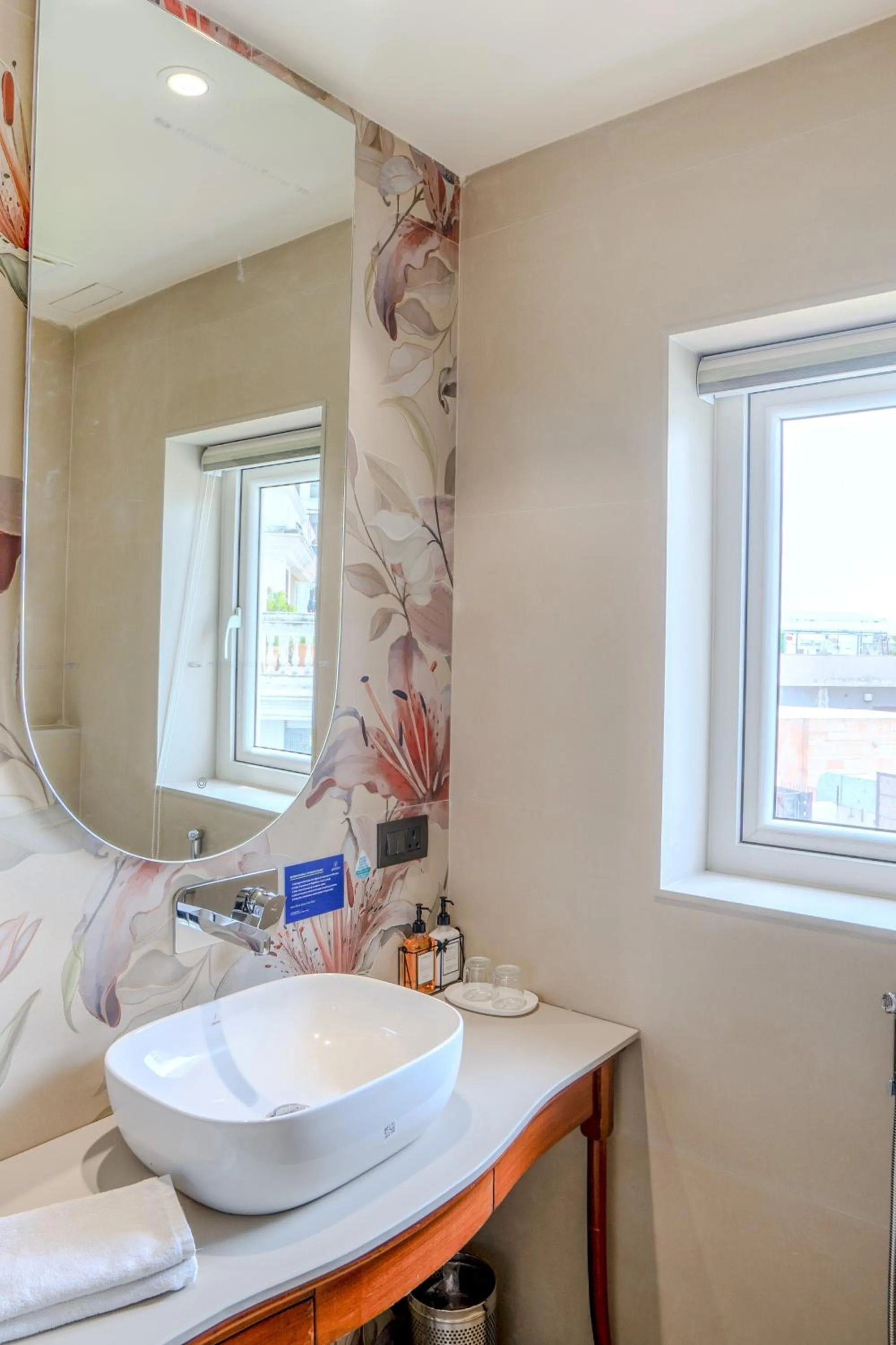 Bathroom in Girisadan - A City Centre Boutique Hotel