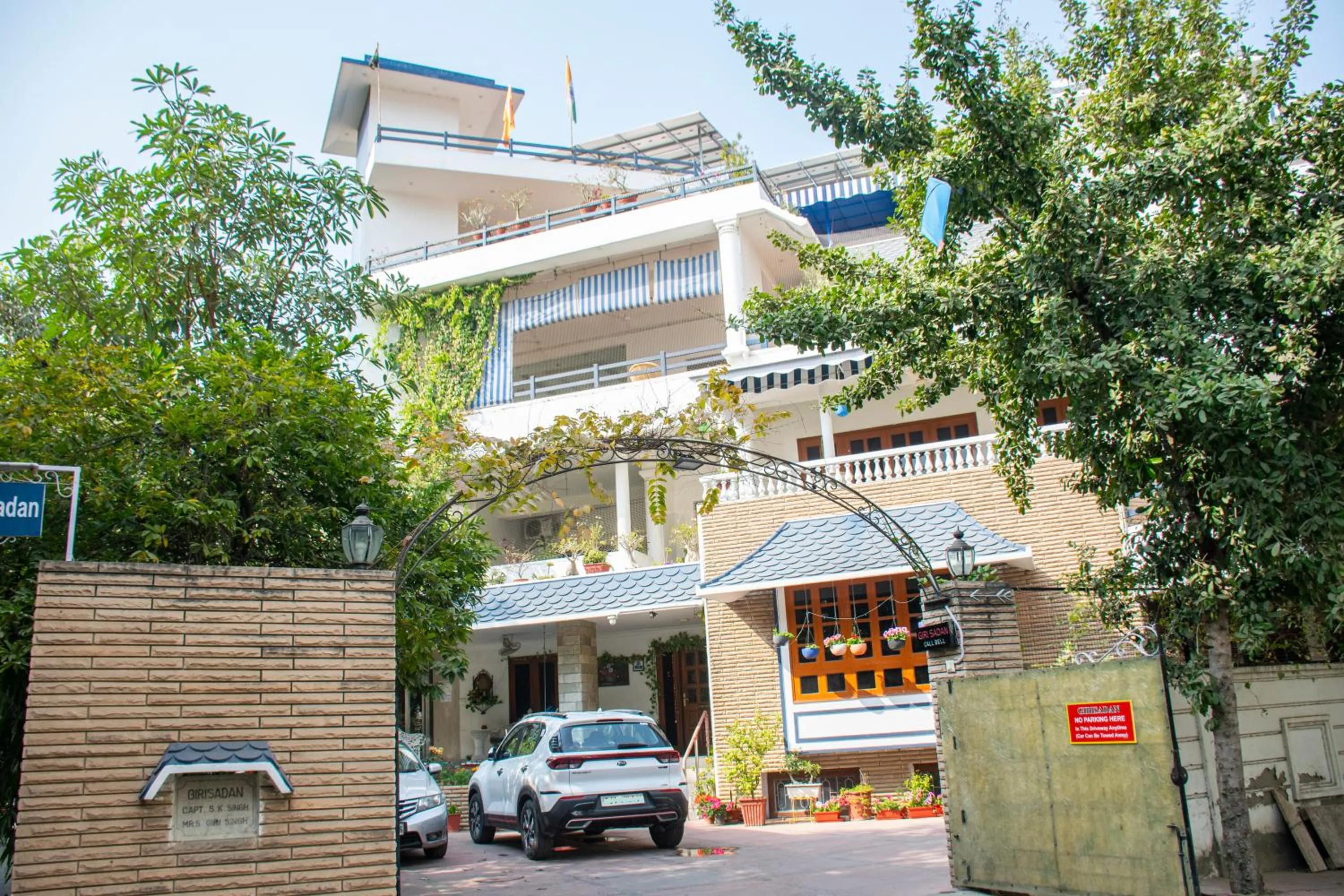Facade/entrance in Girisadan - A City Centre Boutique Hotel