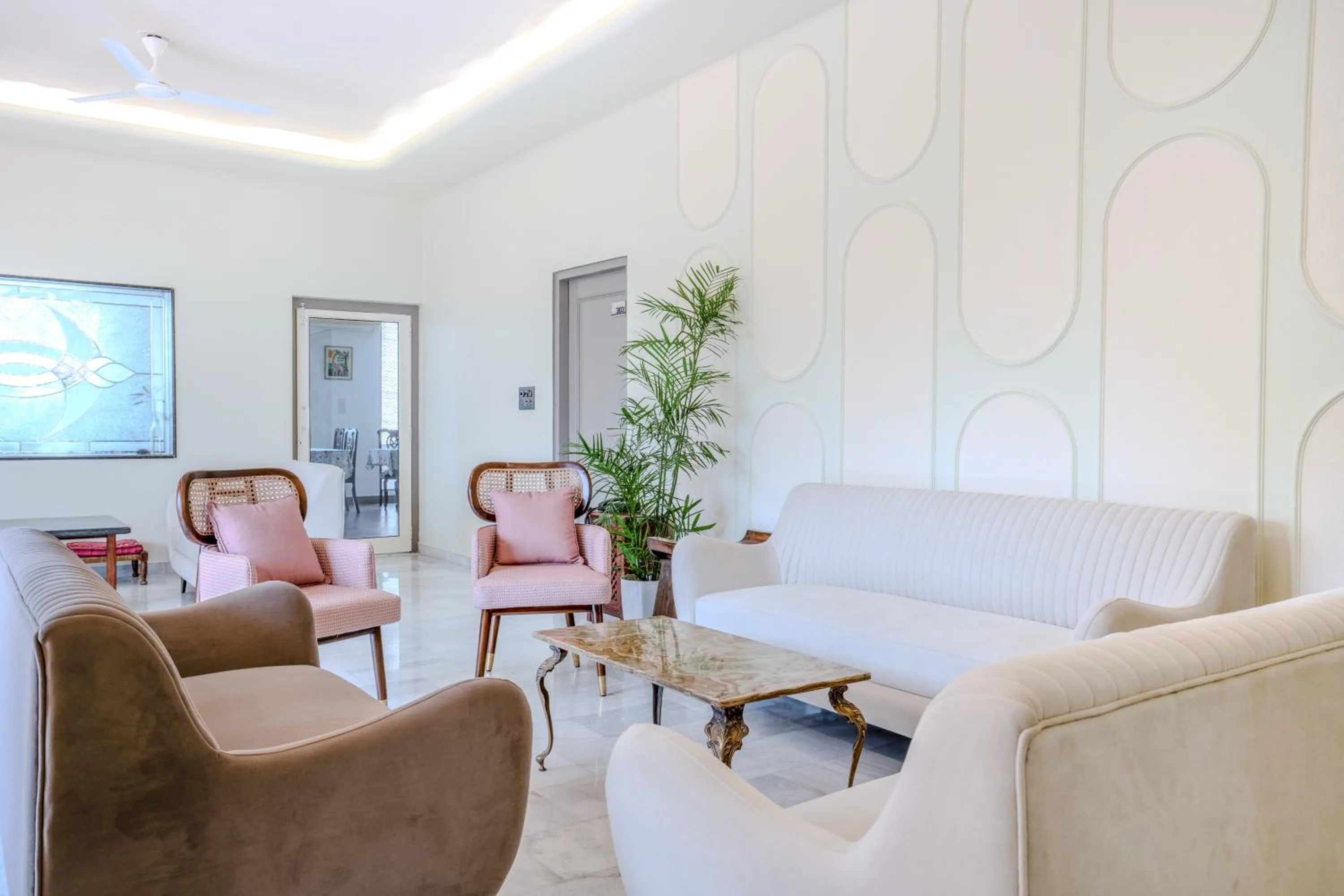 Living room in Girisadan - A City Centre Boutique Hotel