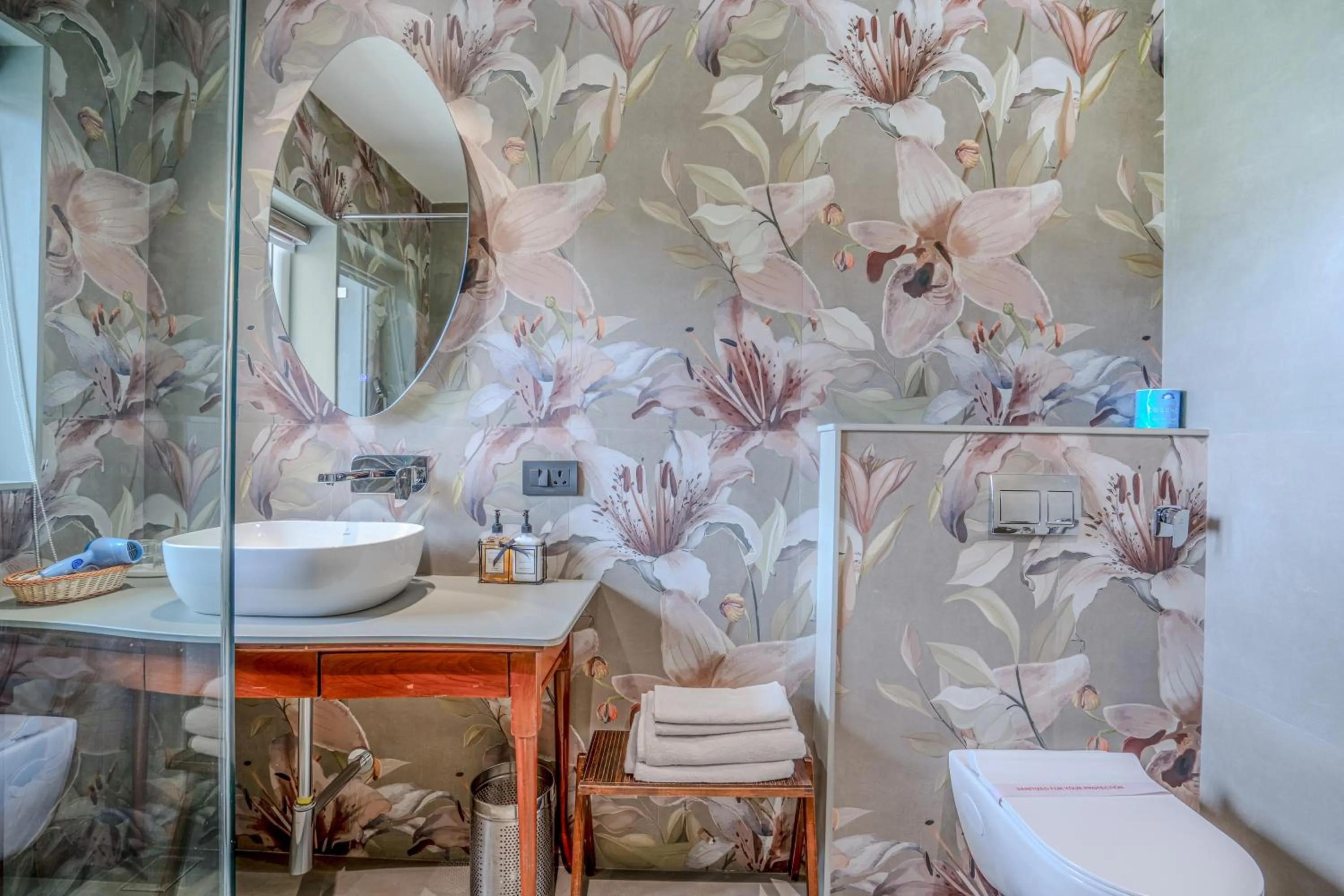 Bathroom in Girisadan - A City Centre Boutique Hotel