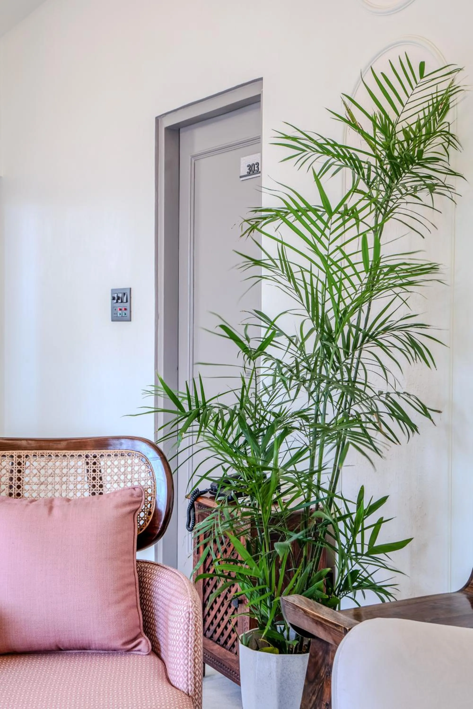 Living room in Girisadan - A City Centre Boutique Hotel