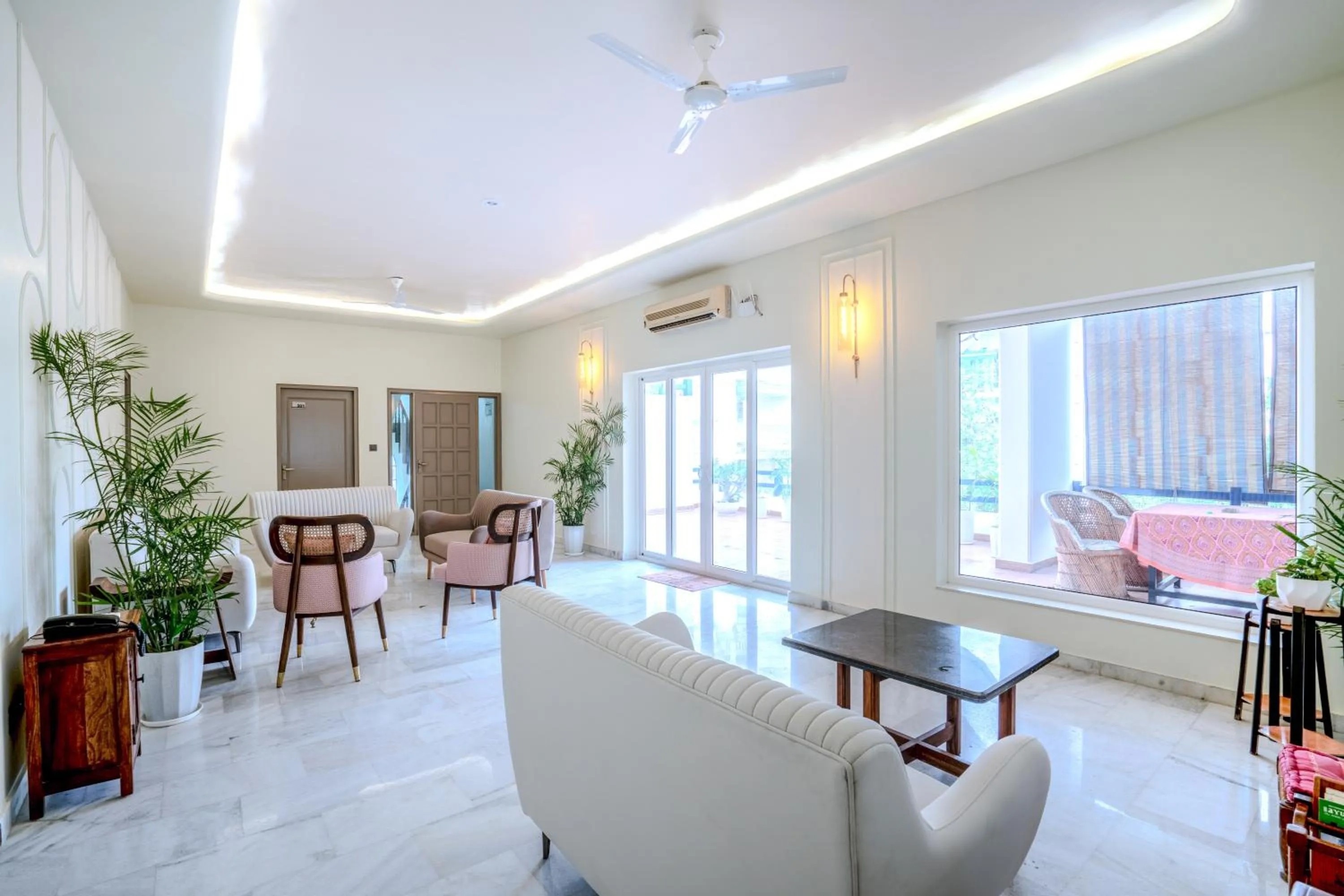 Living room in Girisadan - A City Centre Boutique Hotel