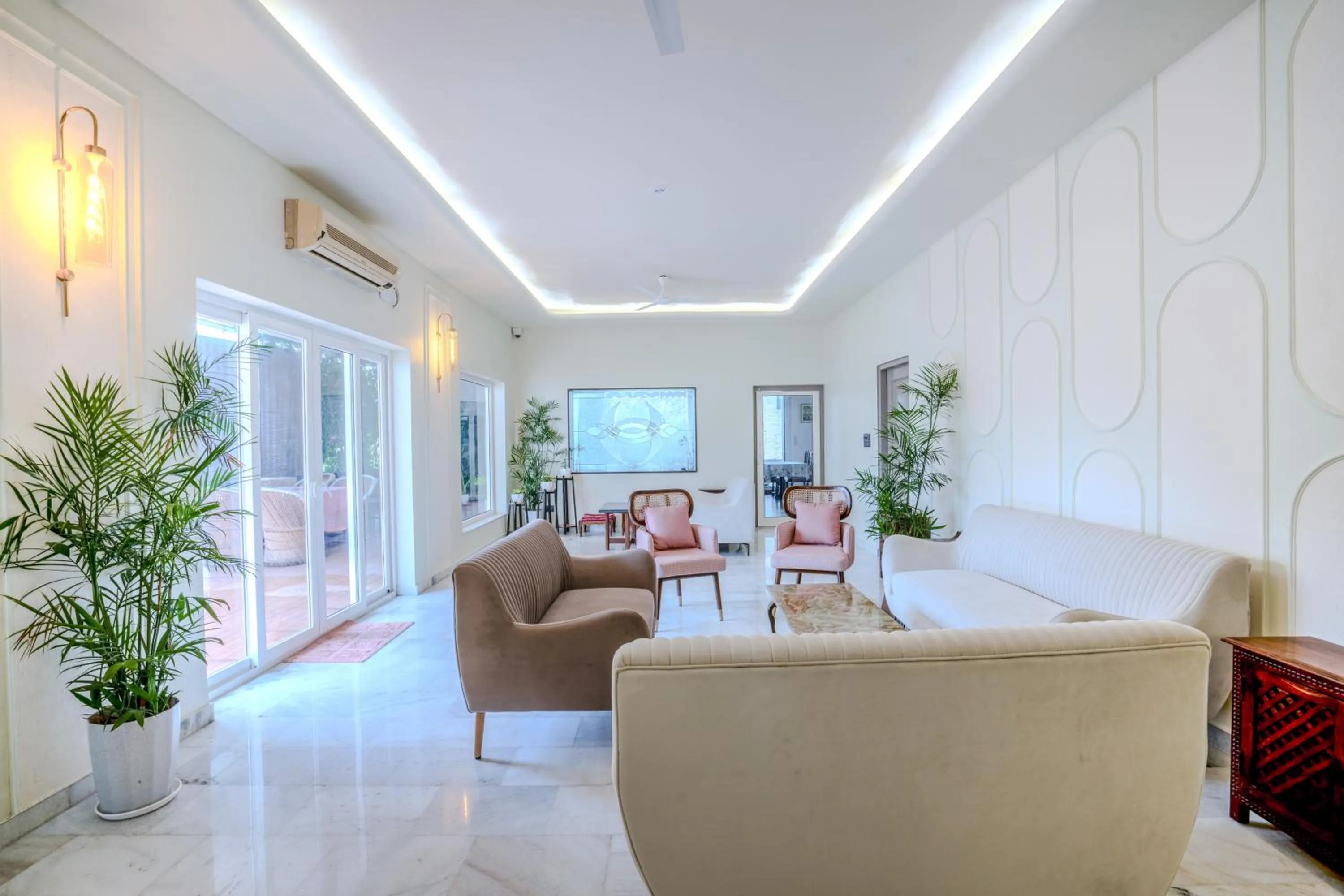 Living room in Girisadan - A City Centre Boutique Hotel