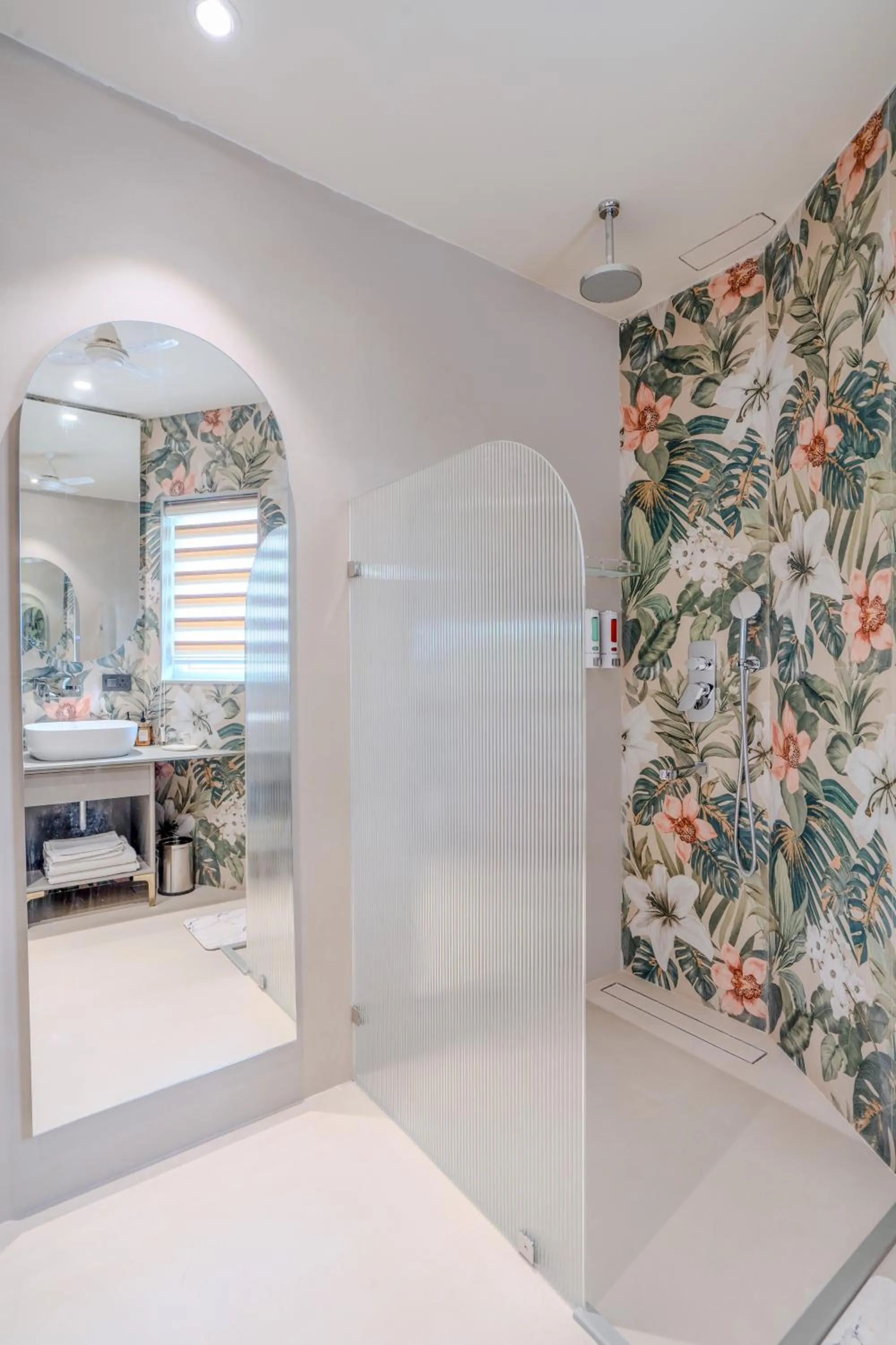 Bathroom in Girisadan - A City Centre Boutique Hotel