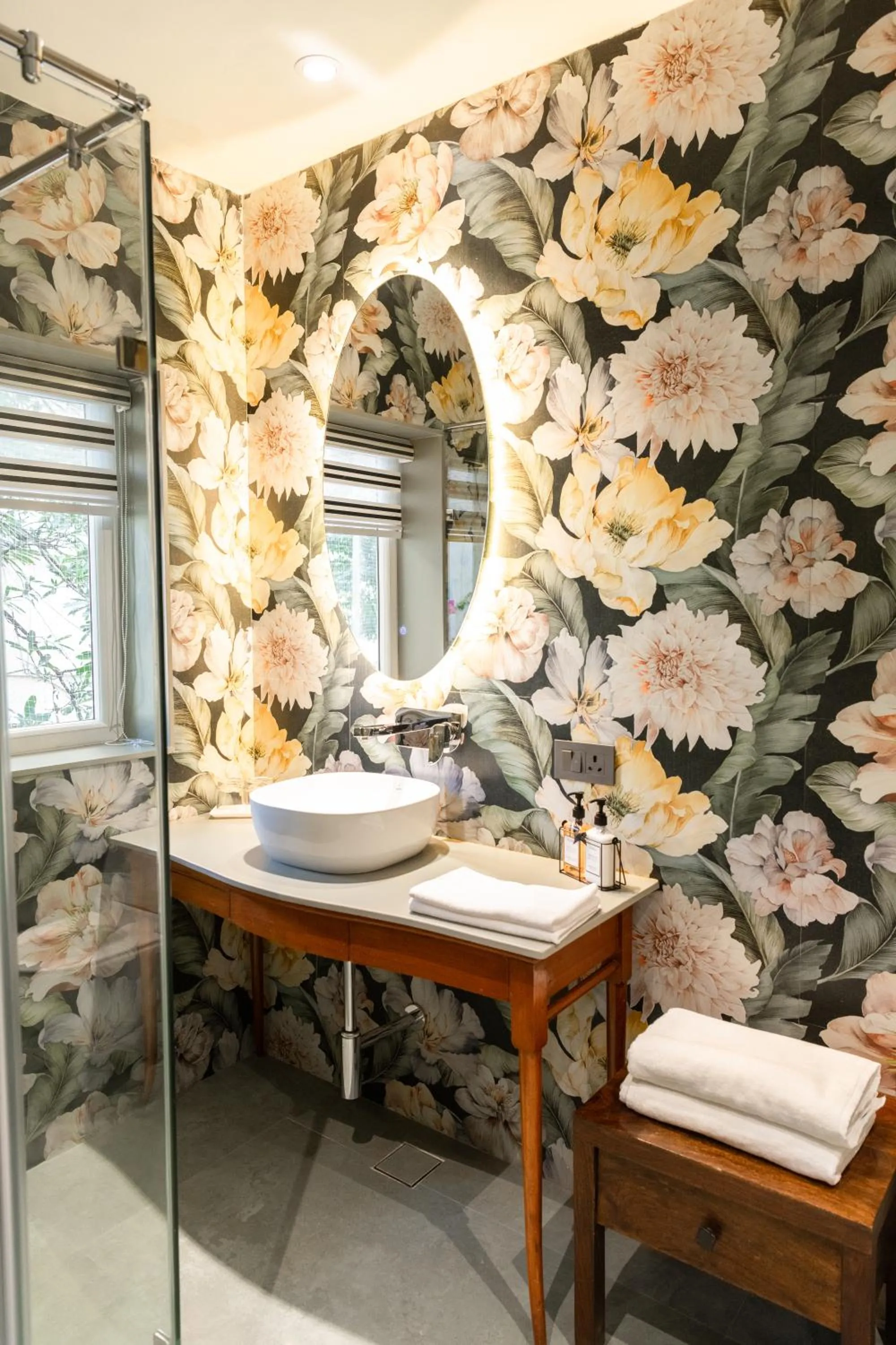 Bathroom in Girisadan - A City Centre Boutique Hotel