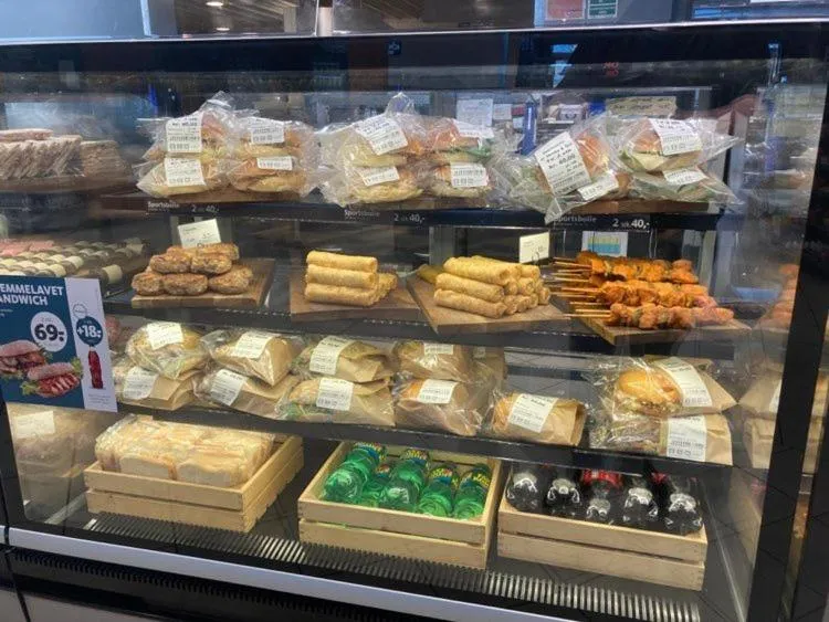 On-site shops in Motel Trafikcenter Sæby