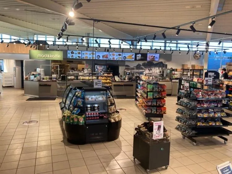 On-site shops in Motel Trafikcenter Sæby