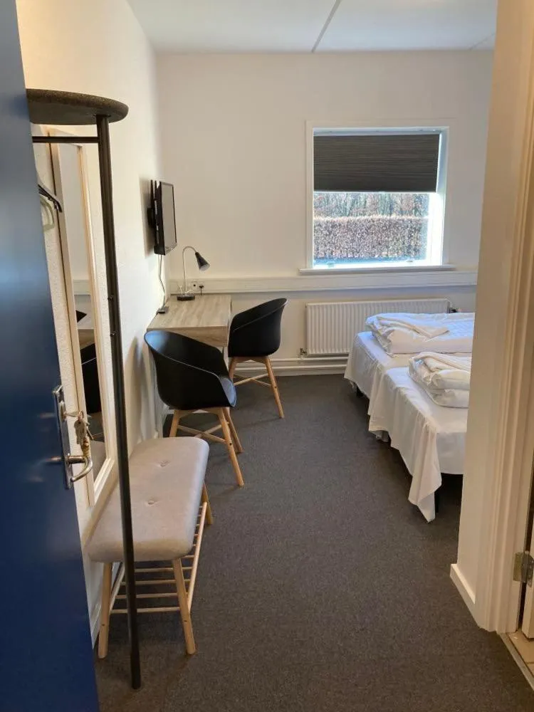 Photo of the whole room, Bed in Motel Trafikcenter Sæby