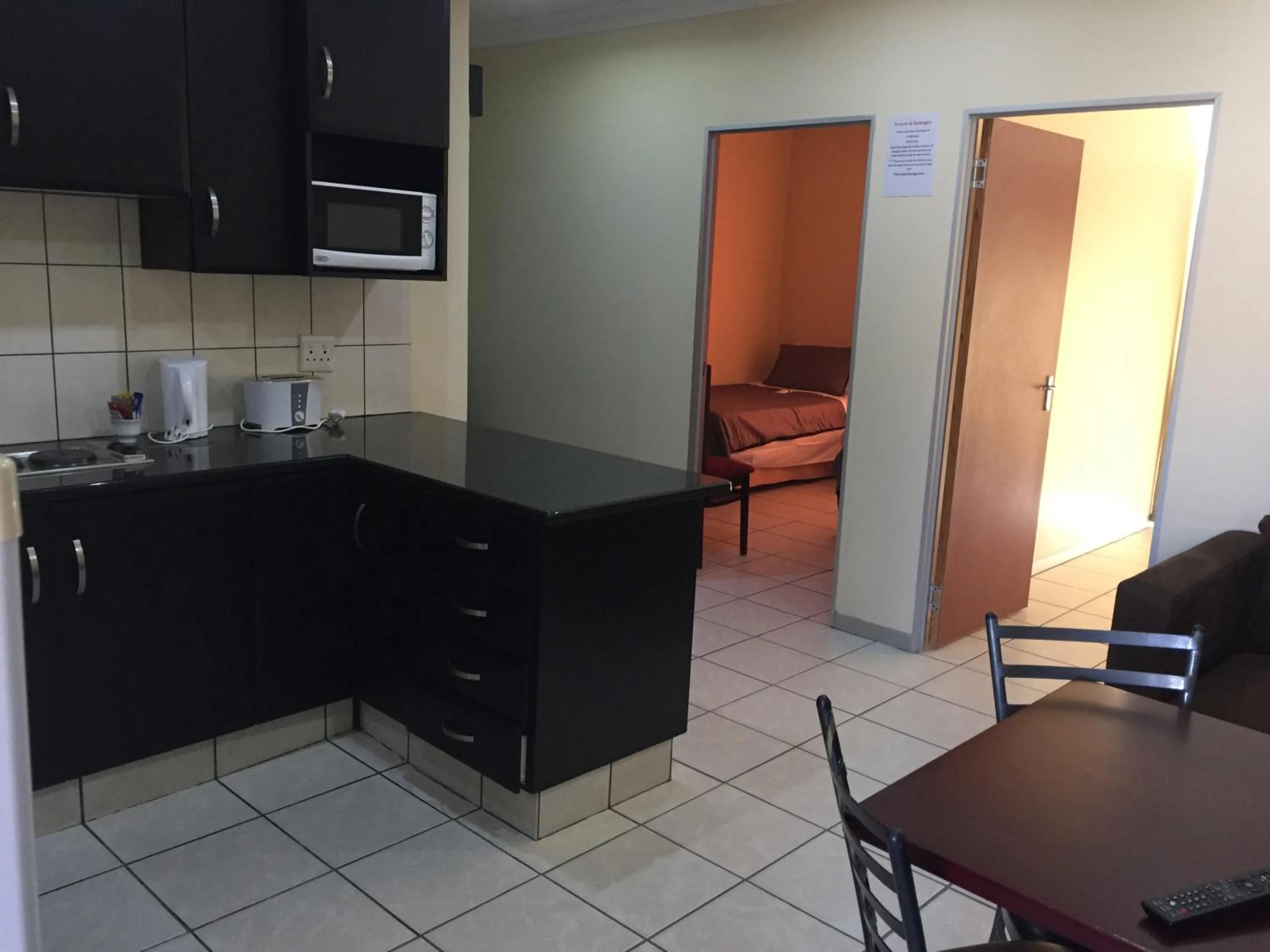 Coffee/tea facilities in The Norwegian Lodge