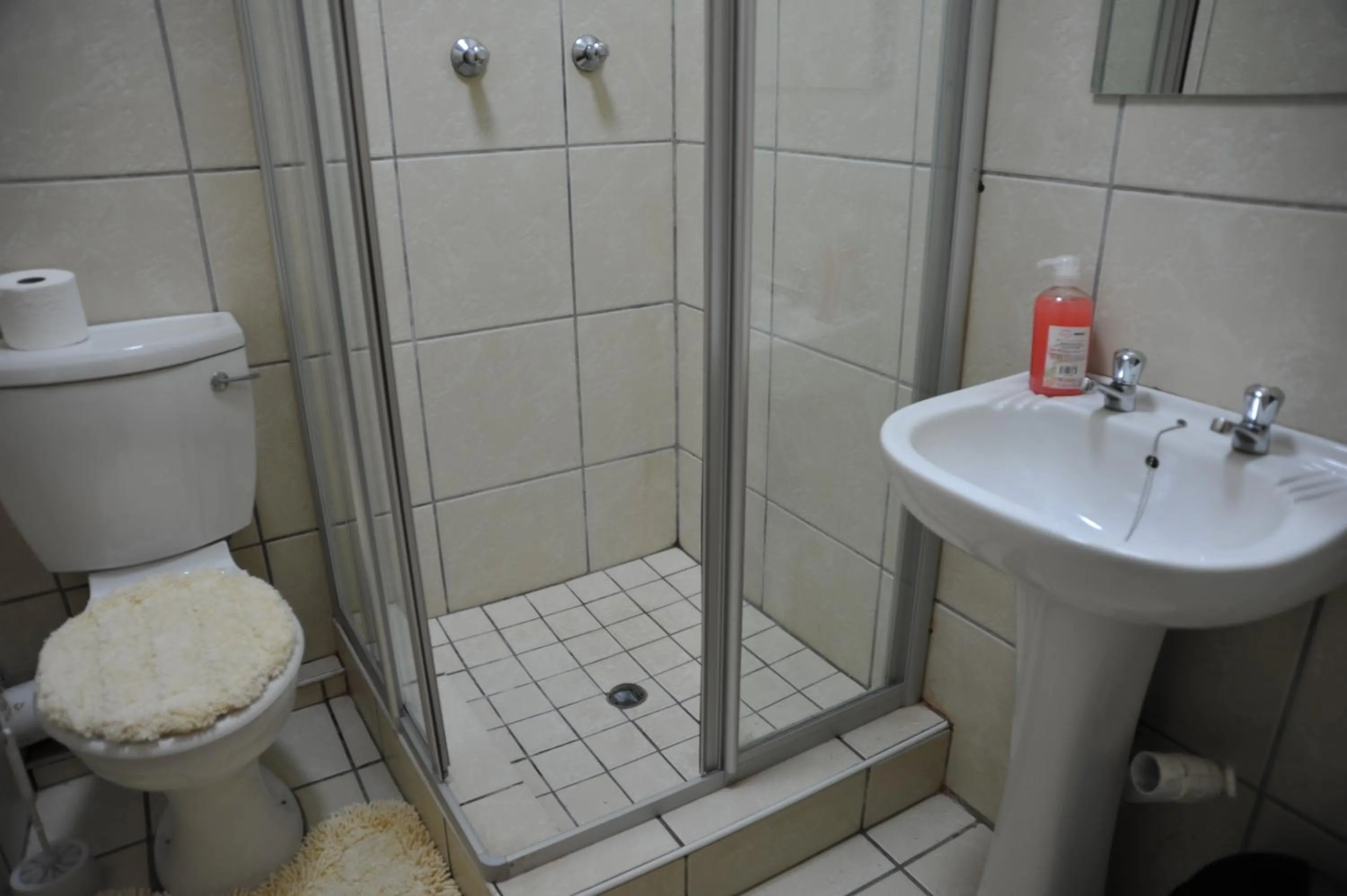 Bathroom in The Norwegian Lodge