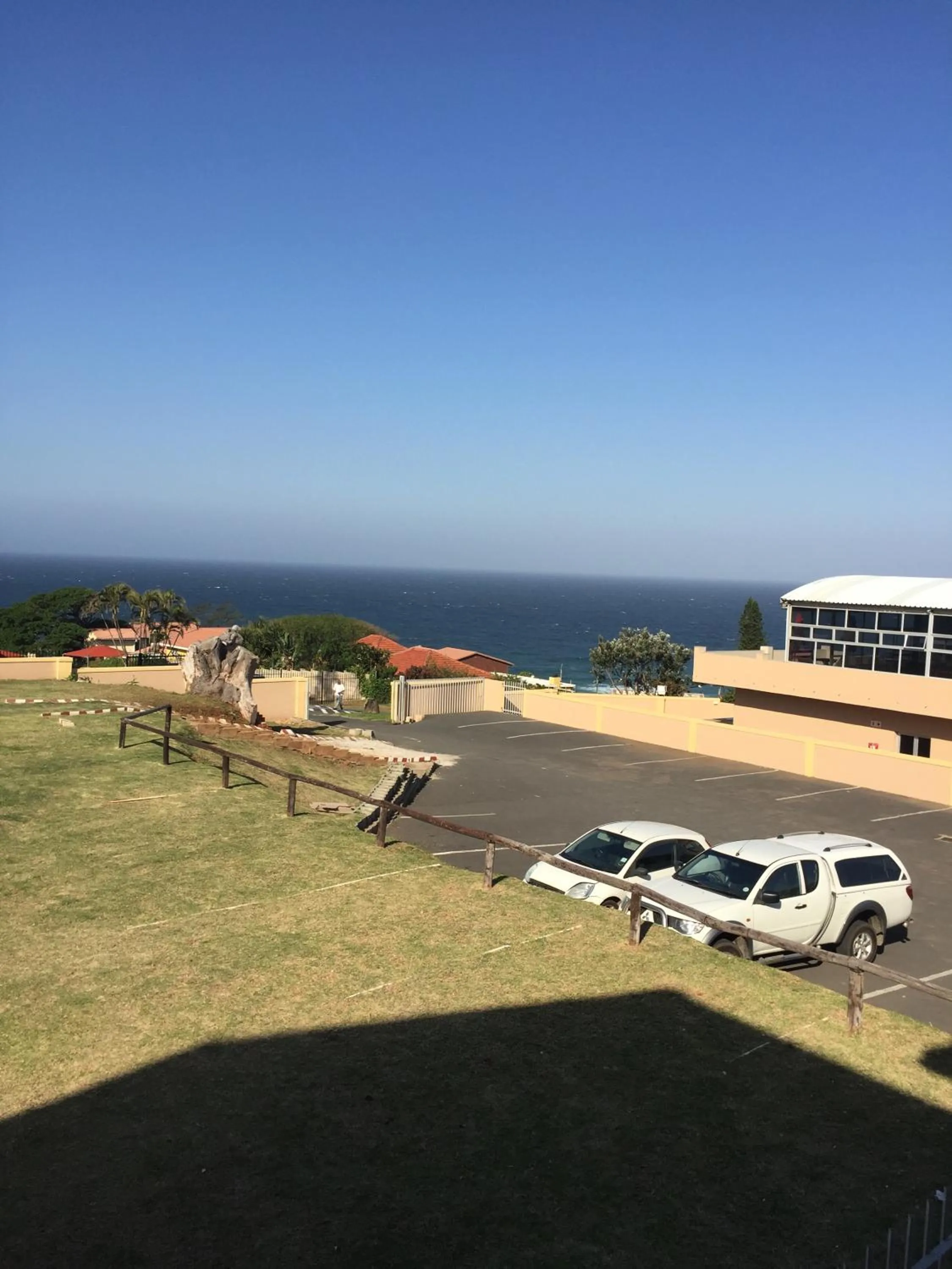 Sea view in The Norwegian Lodge