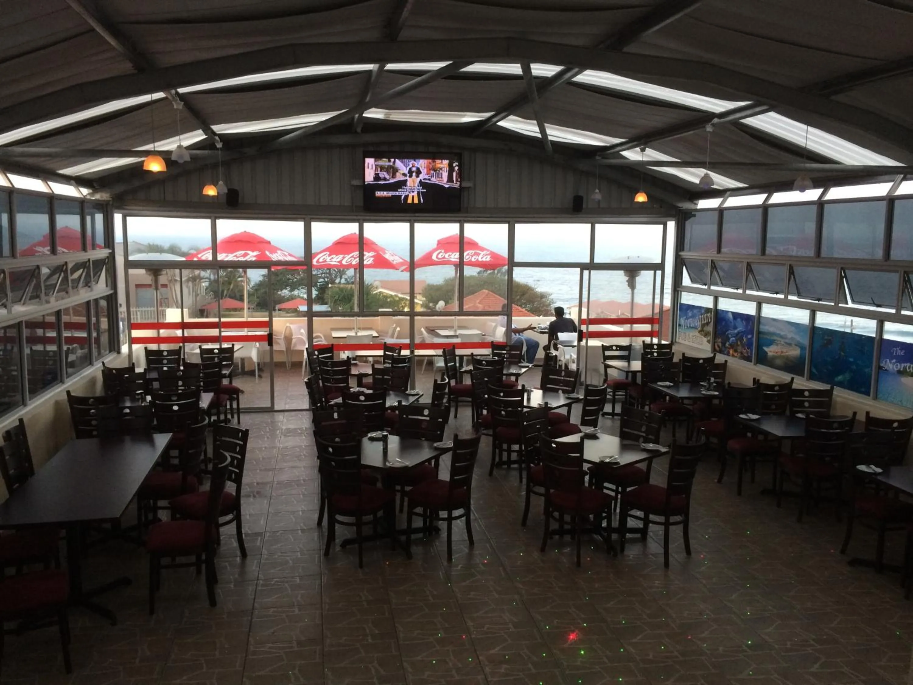 Area and facilities in The Norwegian Lodge