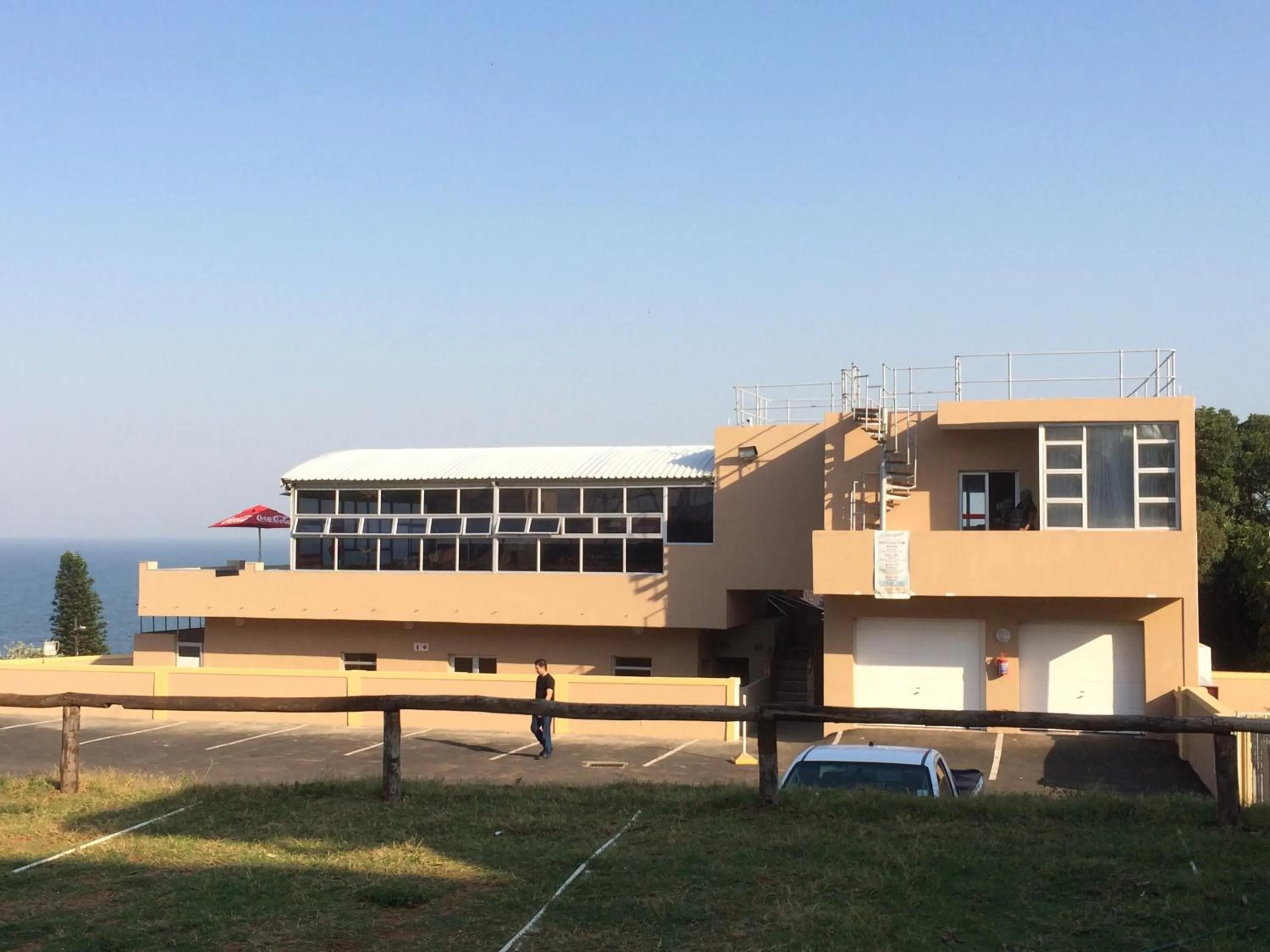 Facade/entrance in The Norwegian Lodge