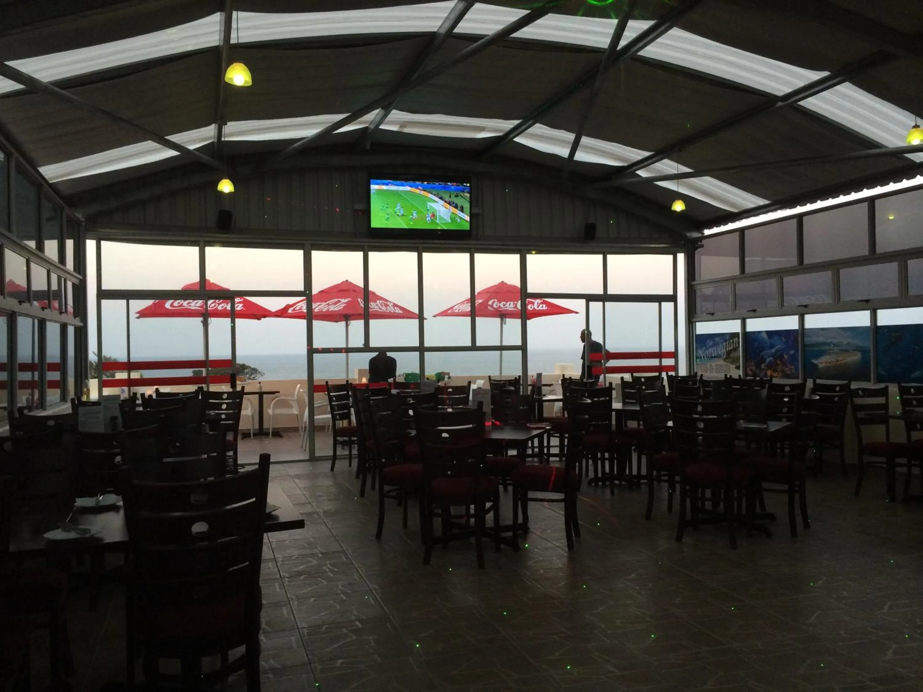 Balcony/Terrace in The Norwegian Lodge