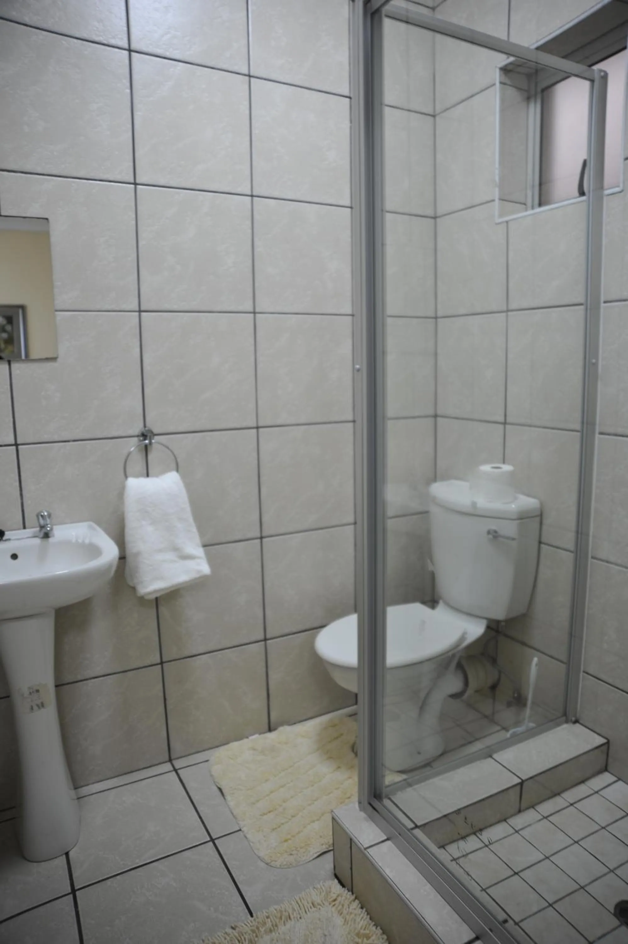 Bathroom in The Norwegian Lodge