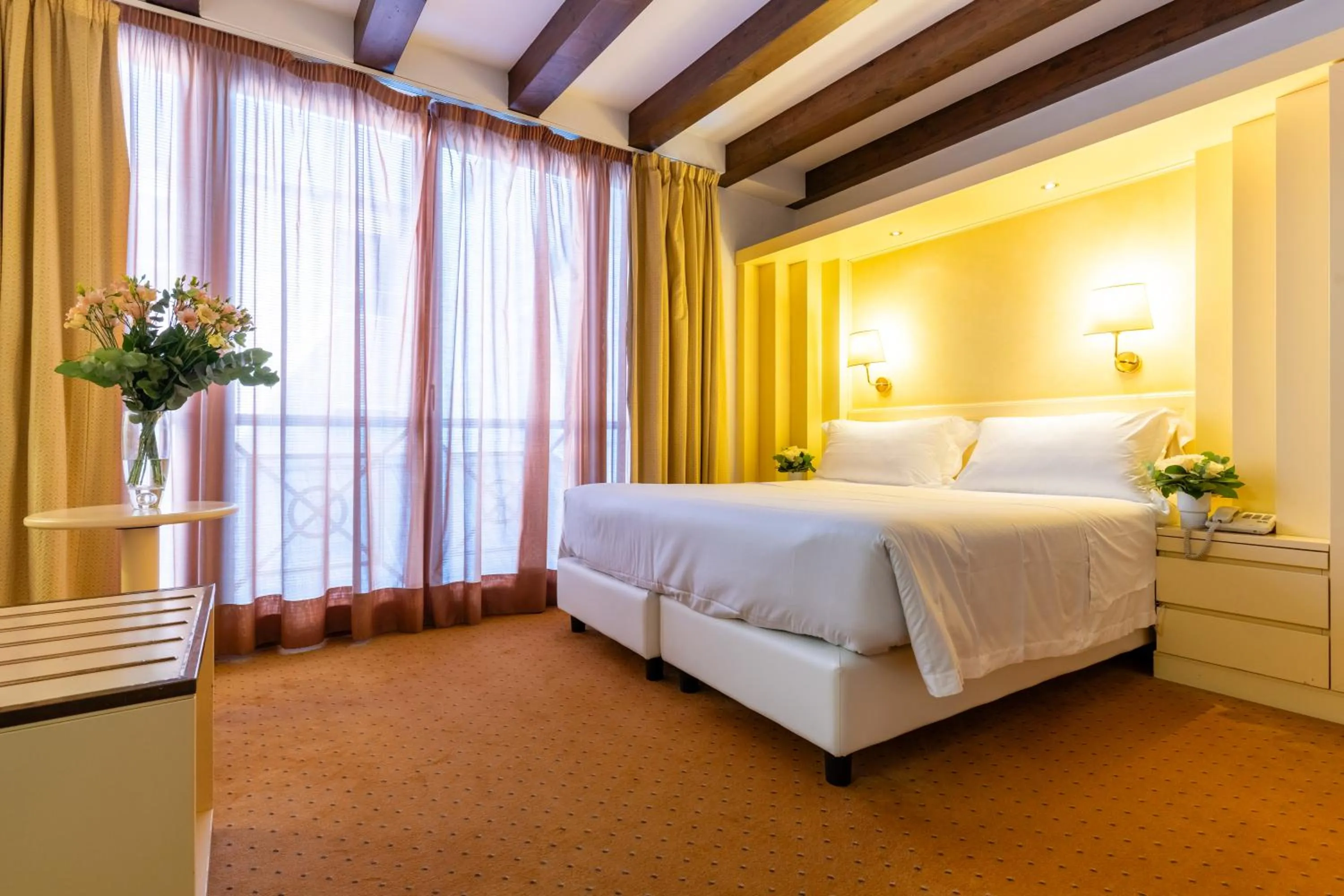 Bedroom, Bed in Hotel Giudecca Venezia