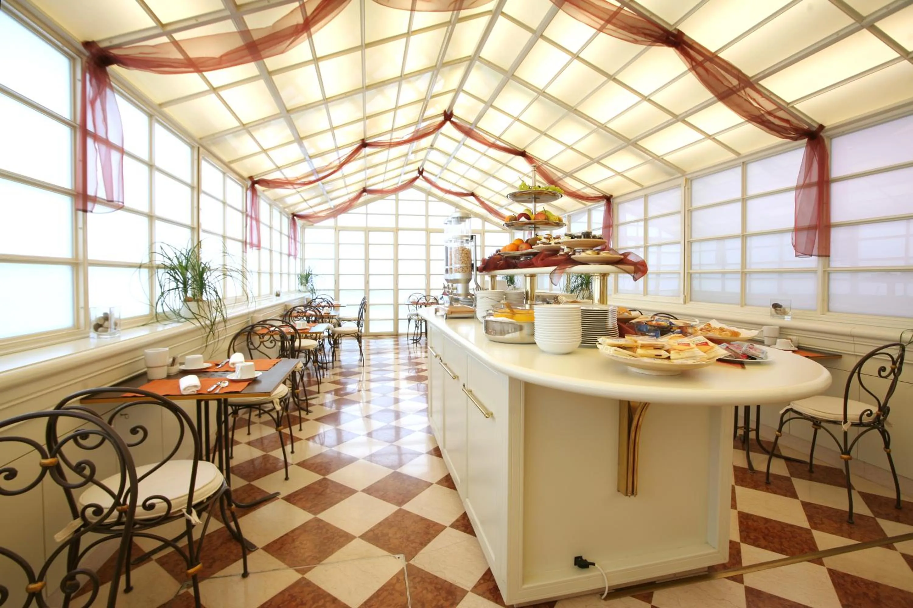 Restaurant/places to eat in Hotel Giudecca Venezia