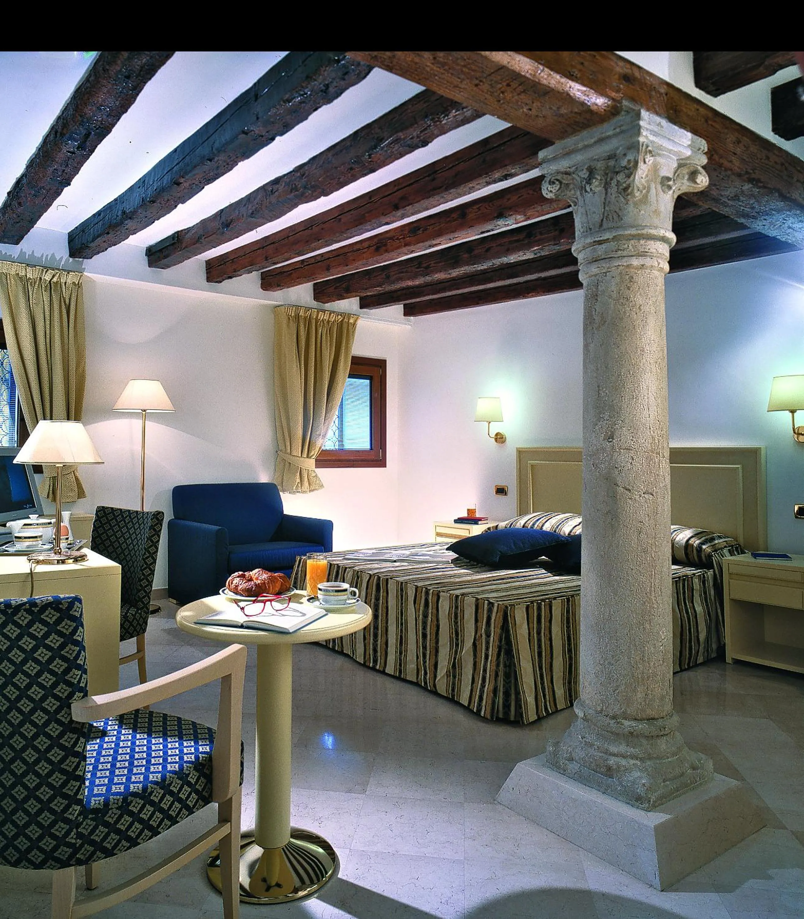 Bedroom in Hotel Giudecca Venezia