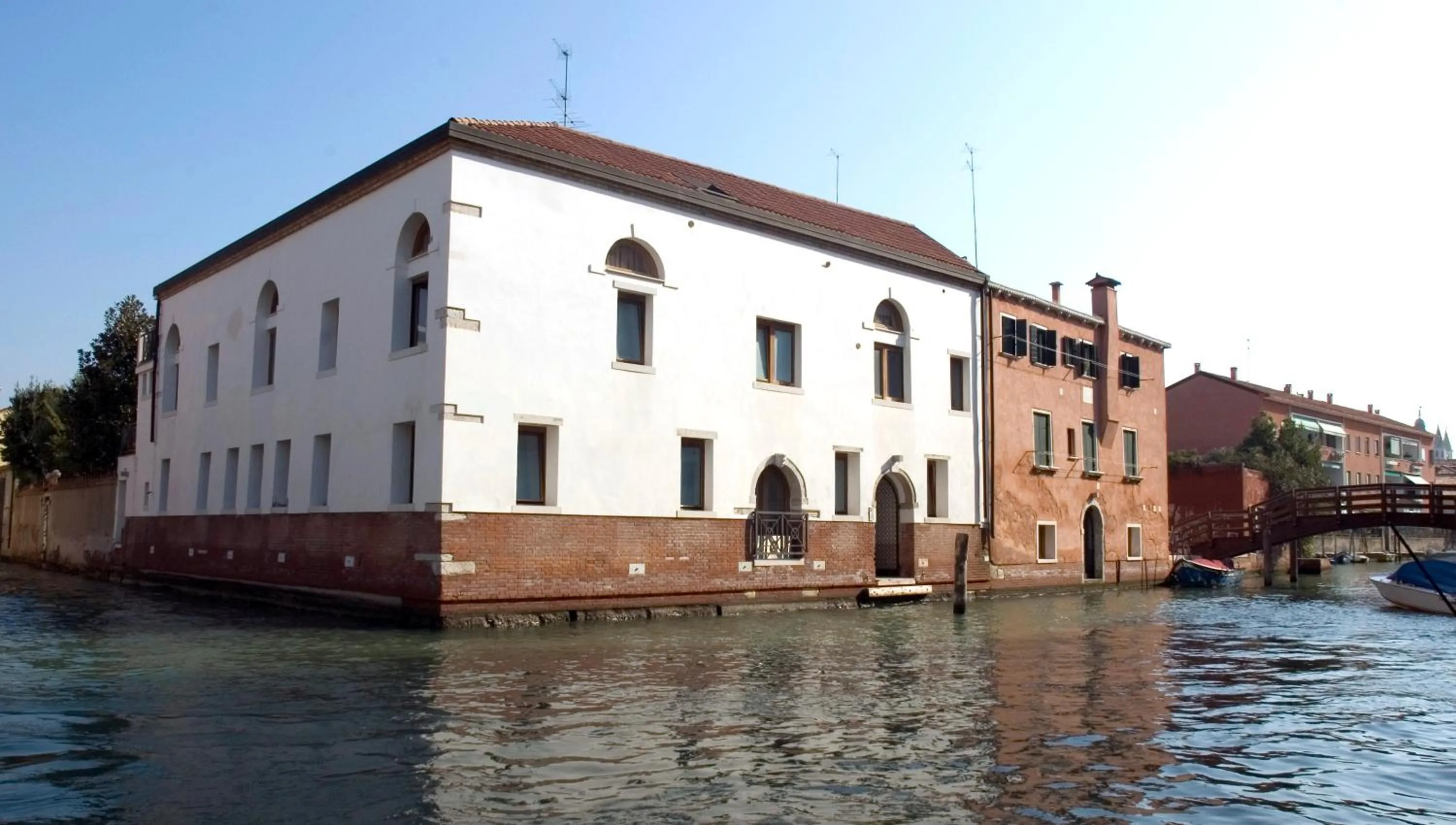 Facade/entrance in Hotel Giudecca Venezia