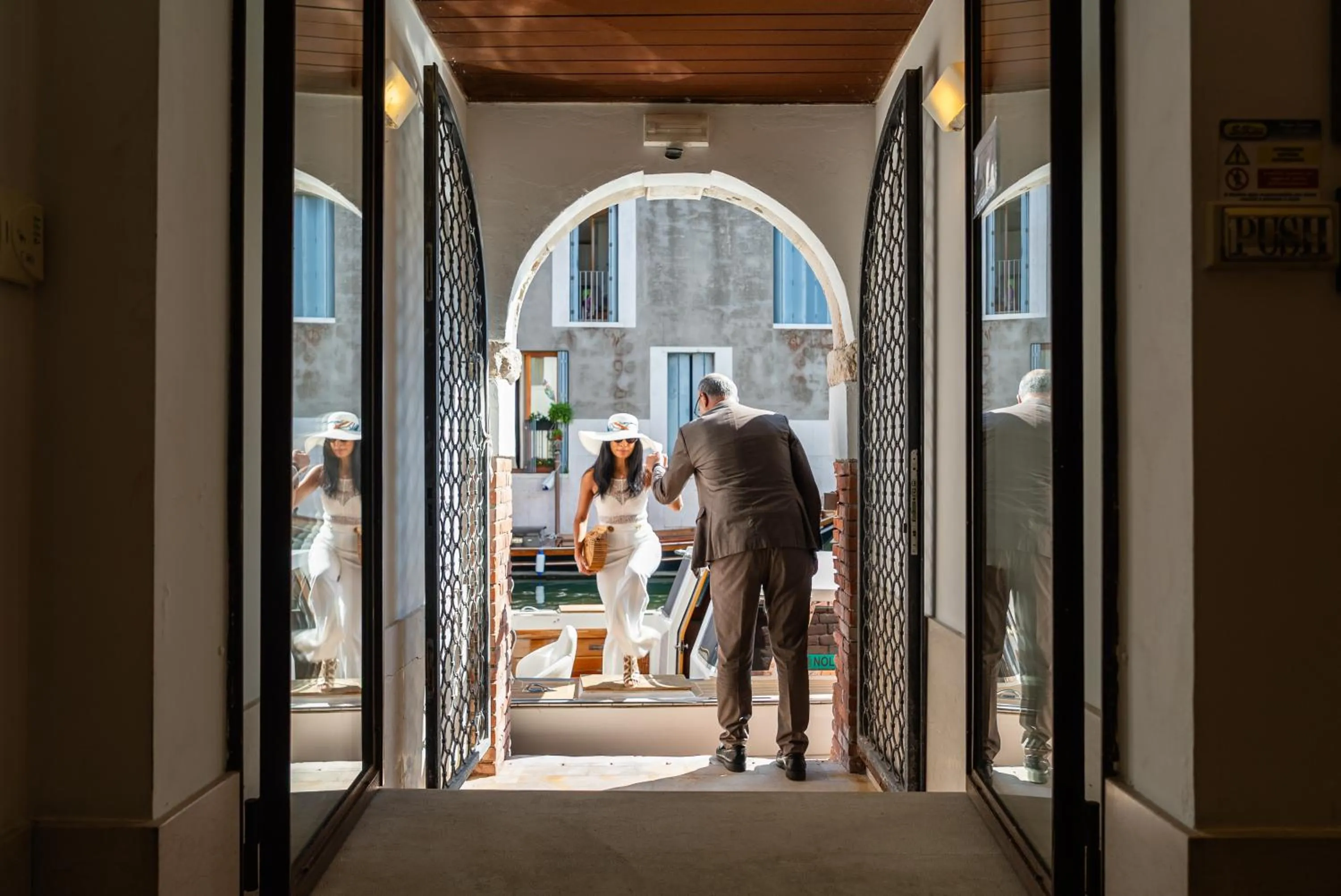 Property building in Hotel Giudecca Venezia