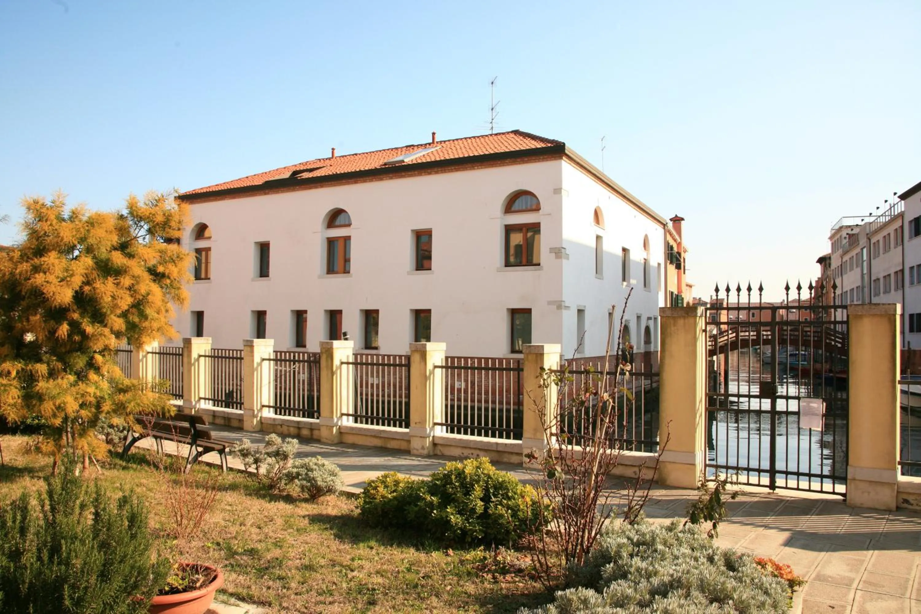 Facade/entrance in Hotel Giudecca Venezia