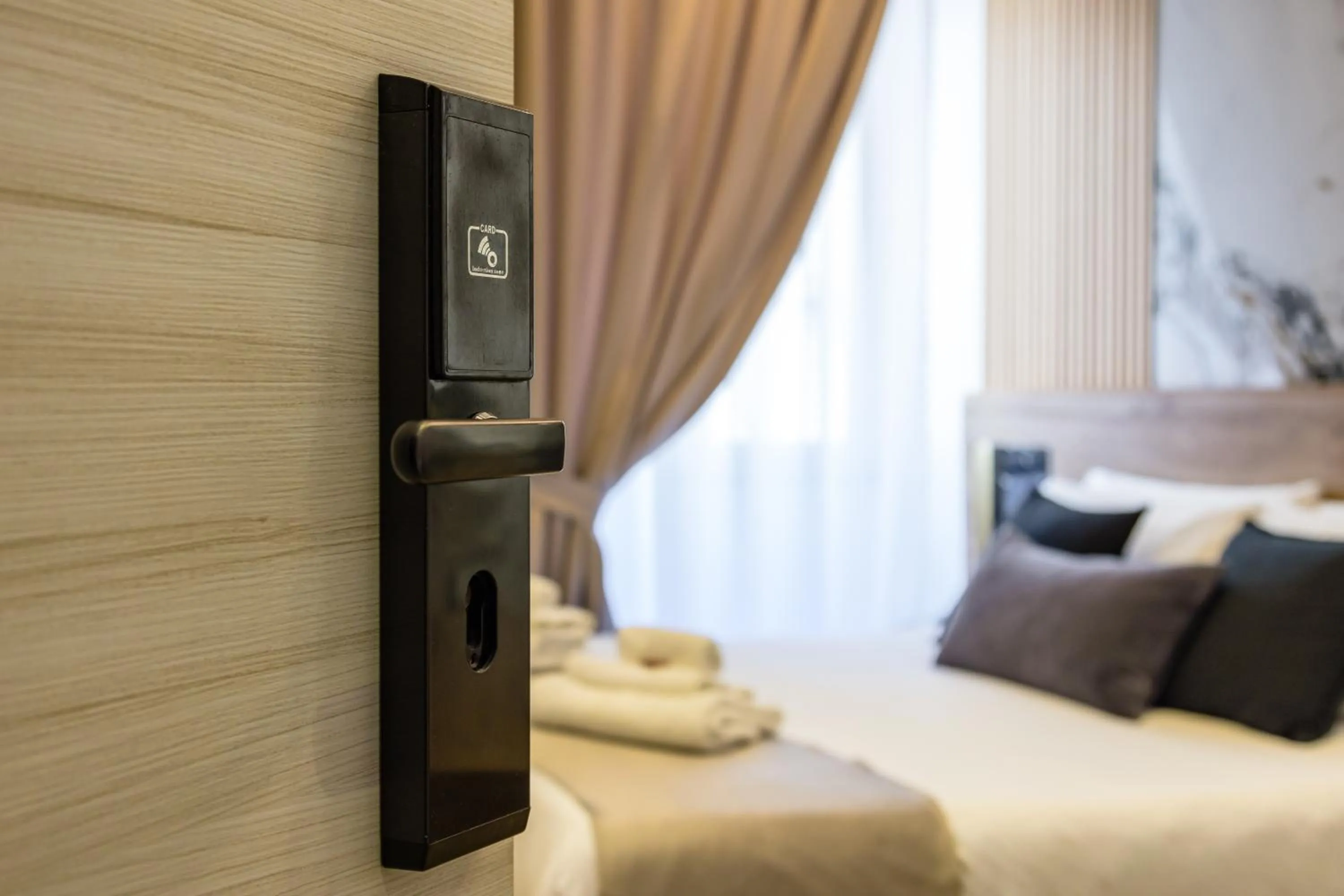 Bed in Hotel Bella Napoli