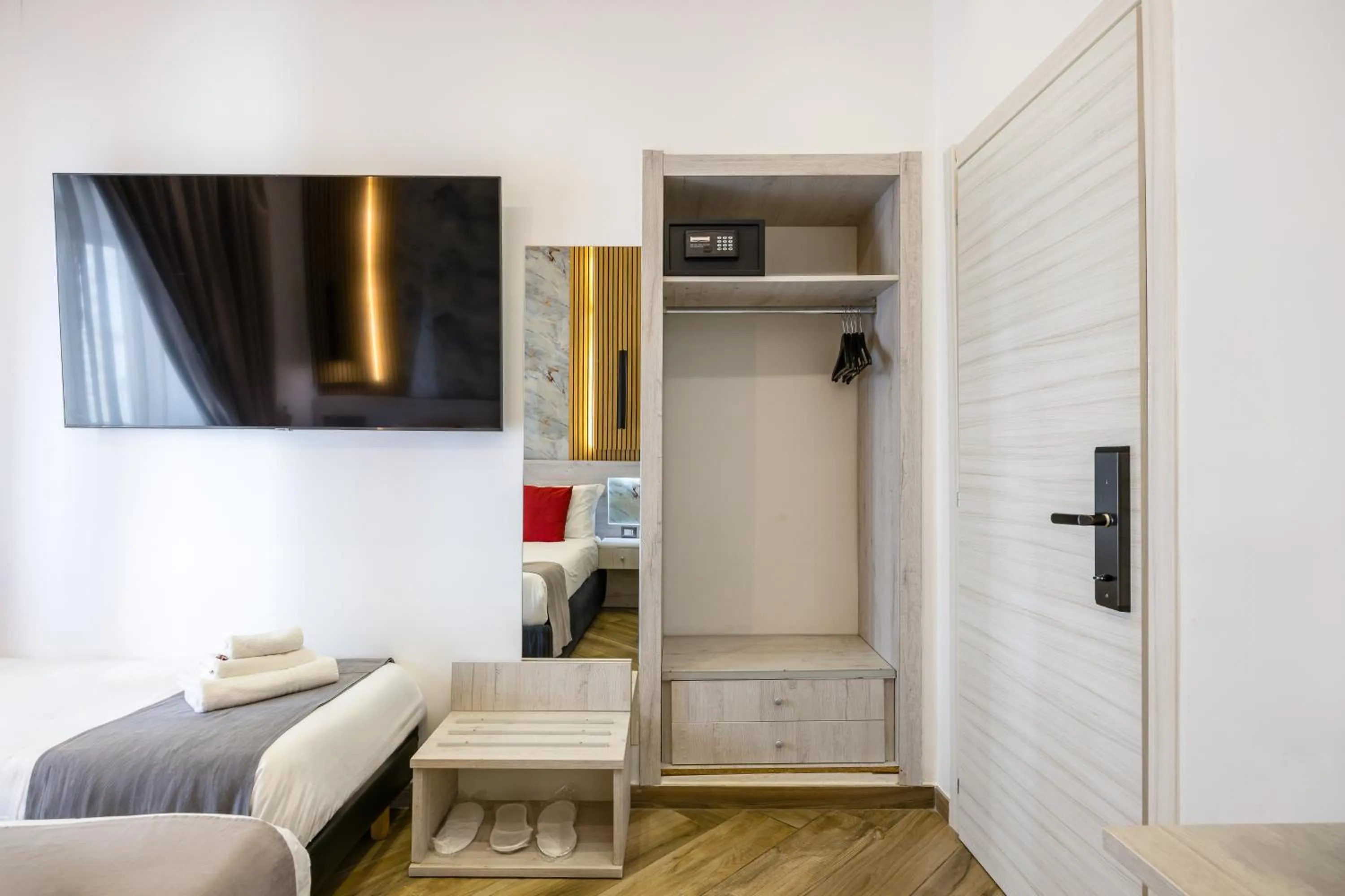 Bed in Hotel Bella Napoli