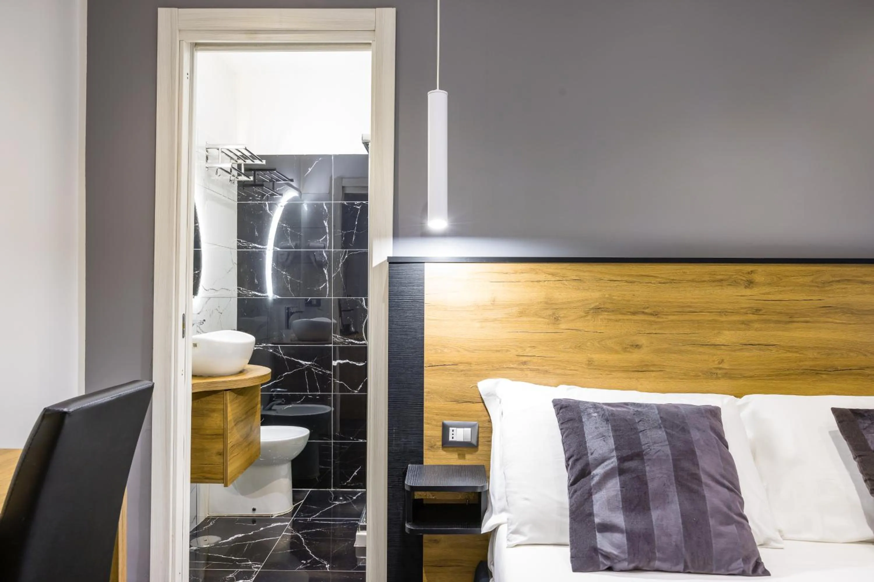 Bed in Hotel Bella Napoli