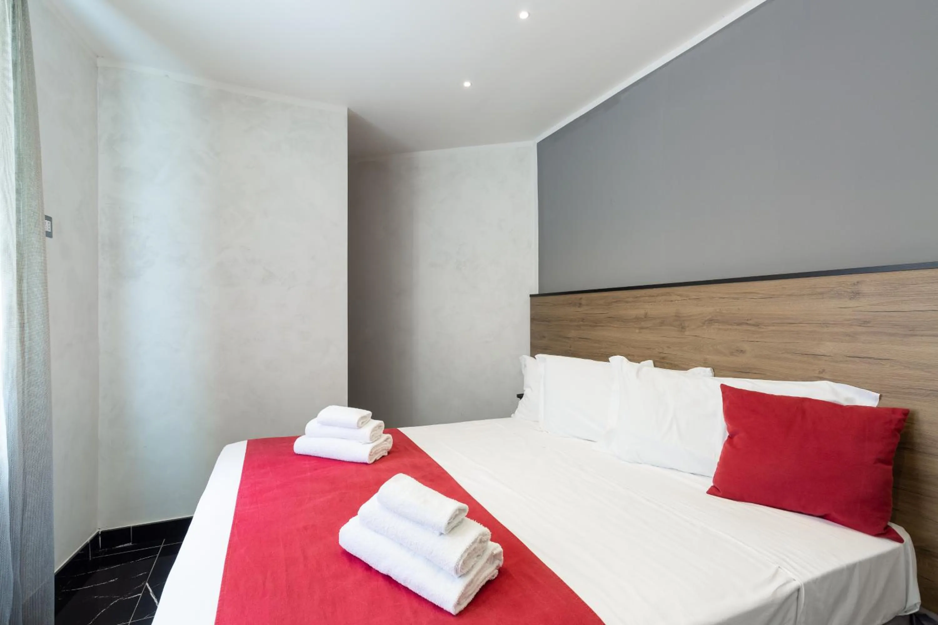 Bed in Hotel Bella Napoli