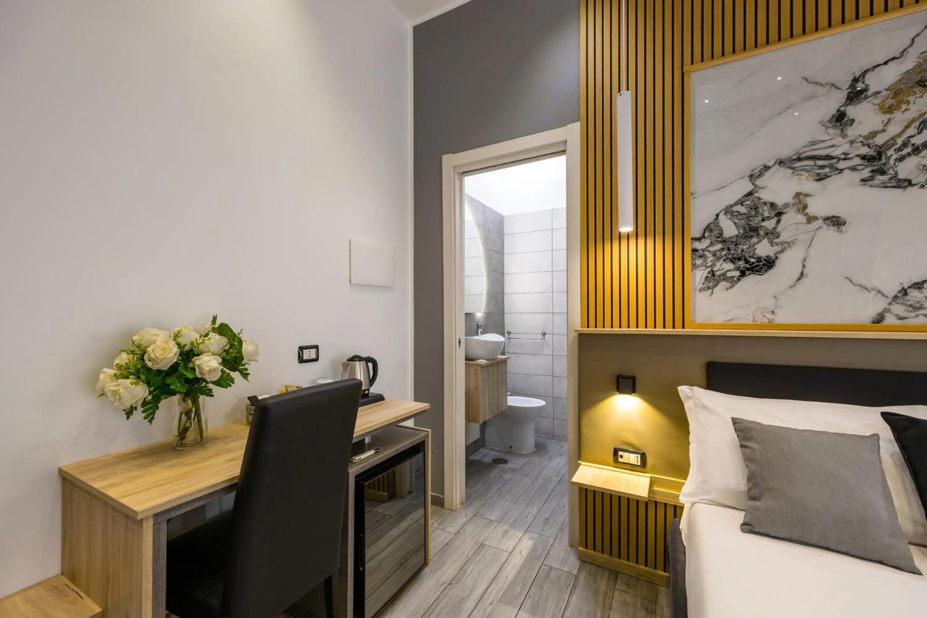 Bed in Hotel Bella Napoli