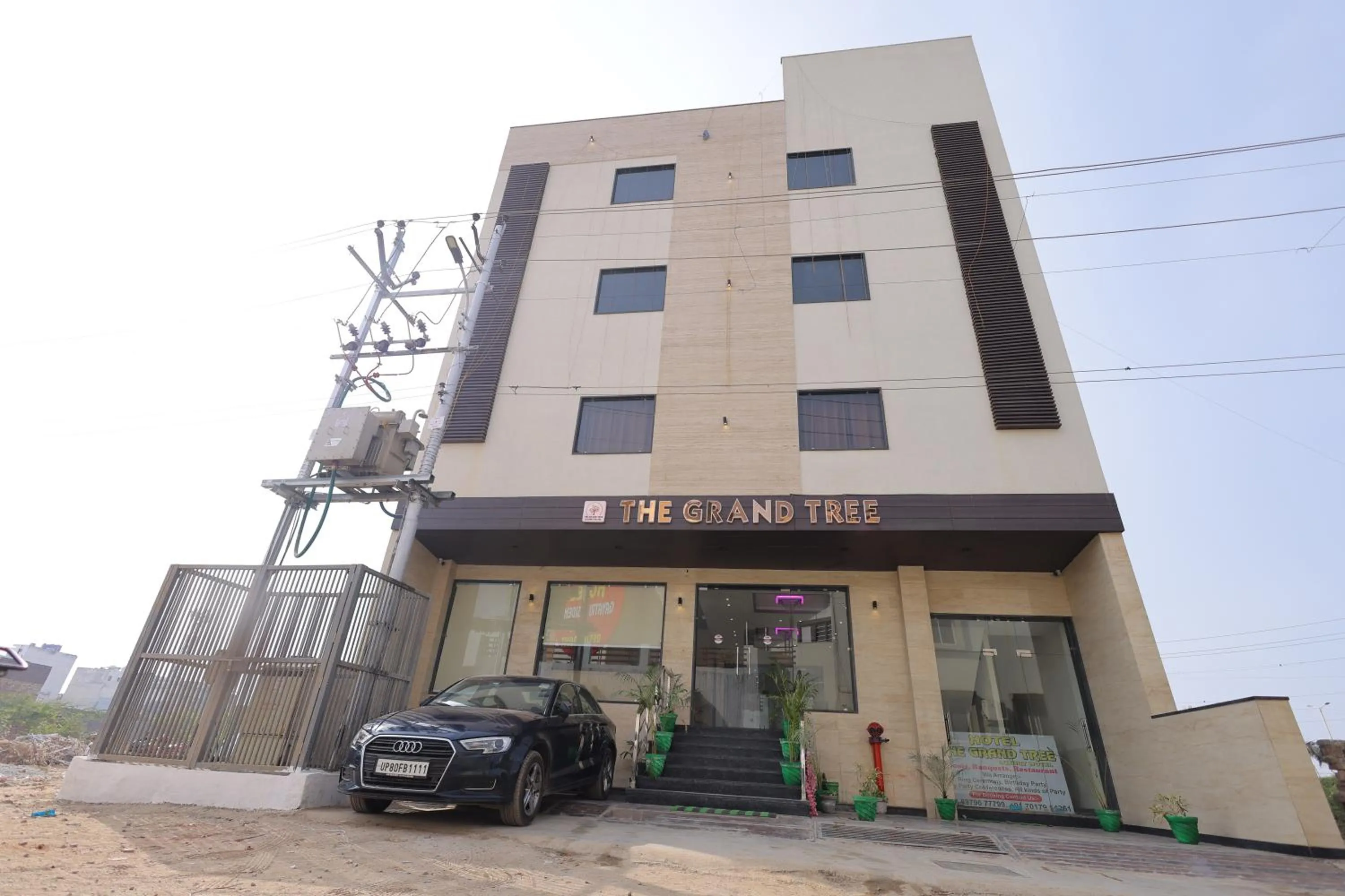 Property building in The Grand Tree Hotel