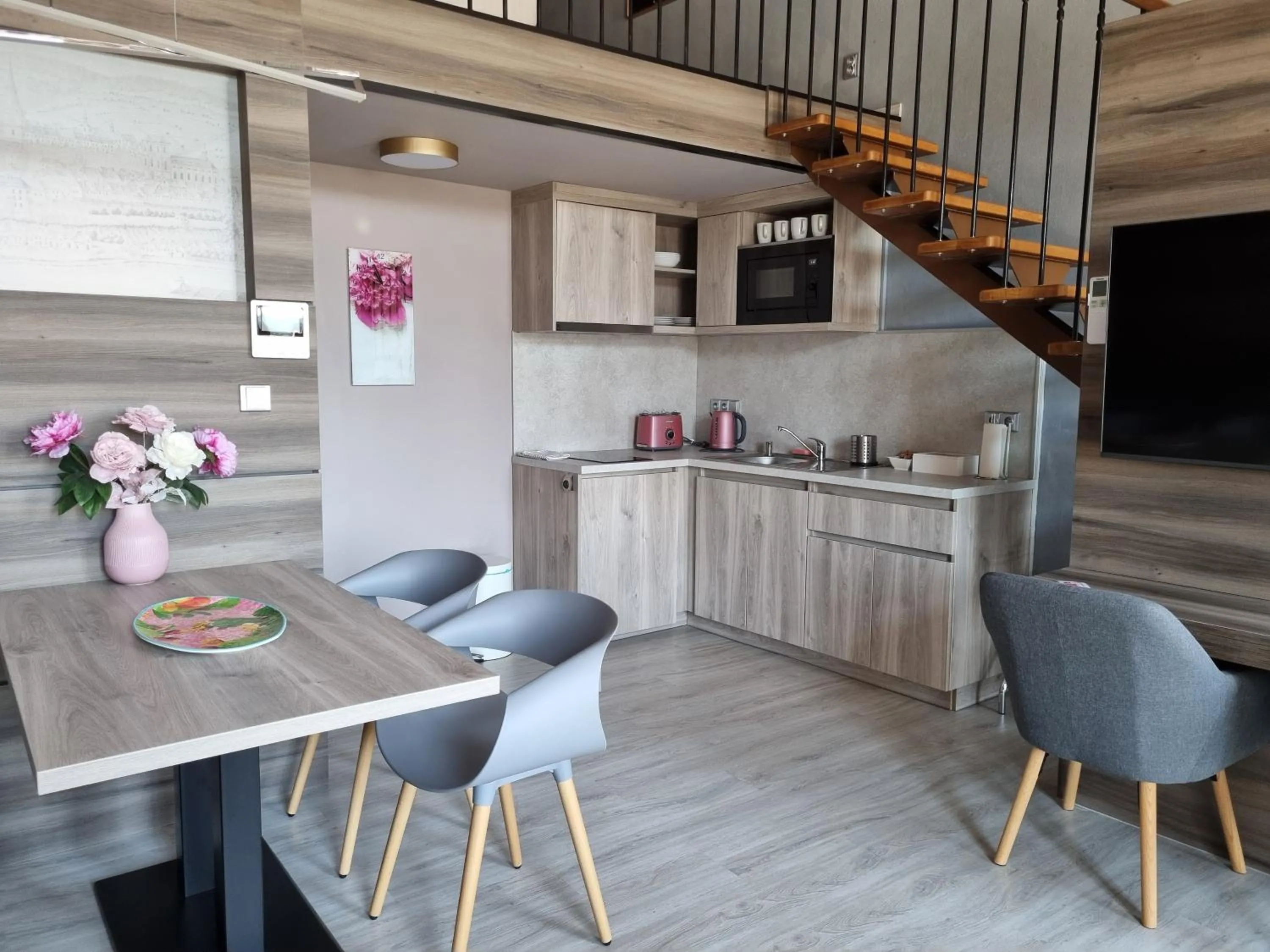 Apartmány Etenia