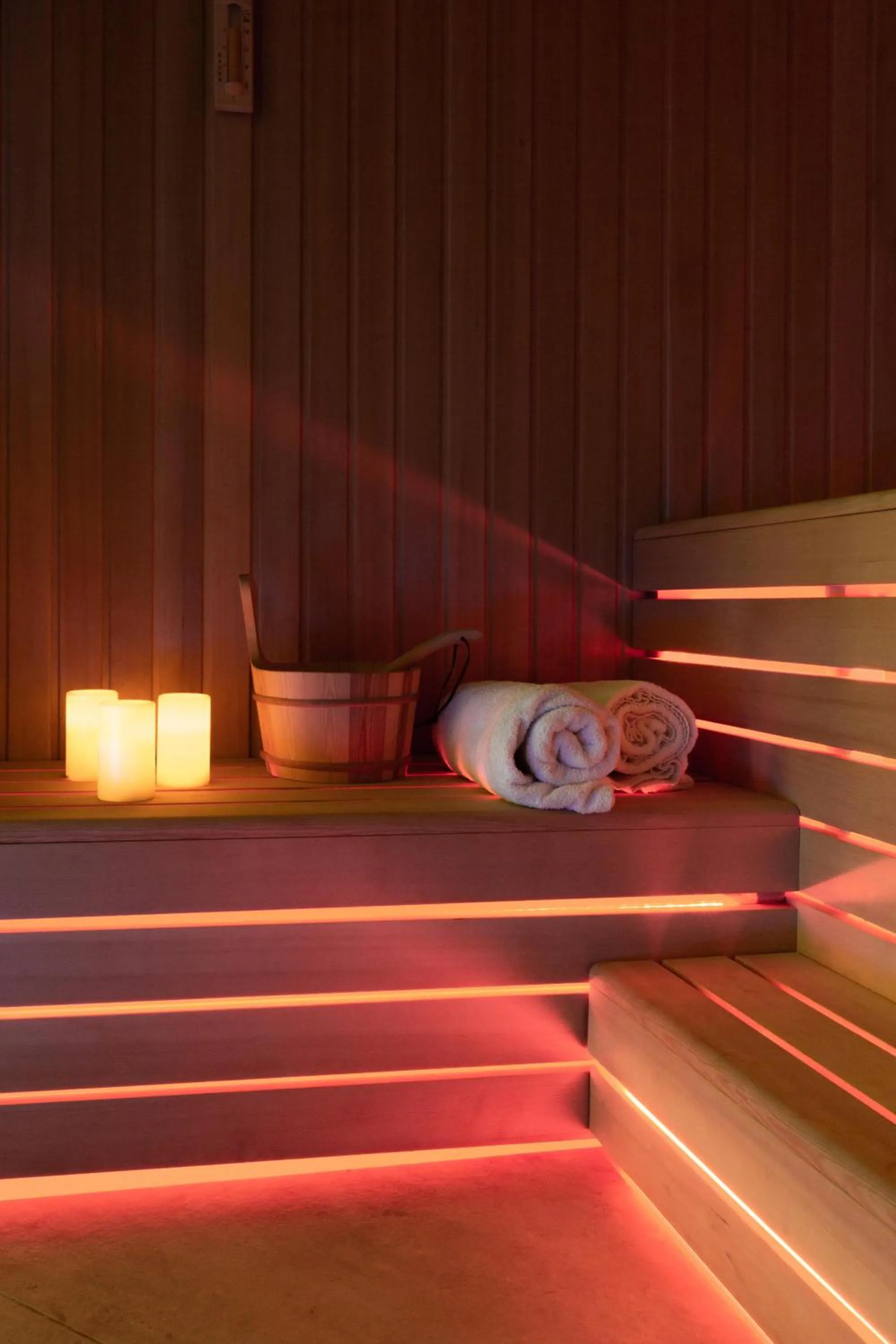 Sauna in Rivoli Boutique Hotel