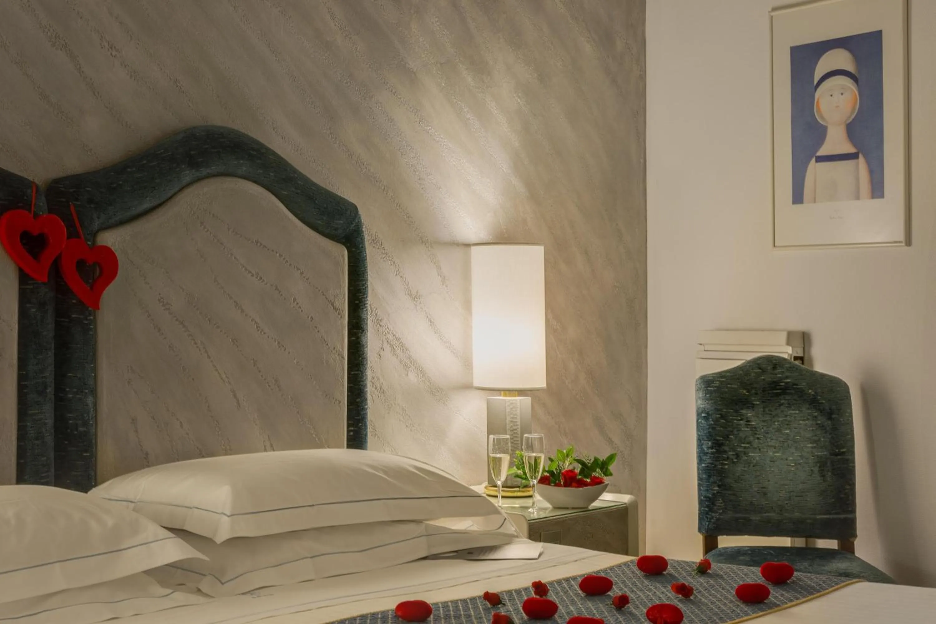 Photo of the whole room, Bed in Rivoli Boutique Hotel