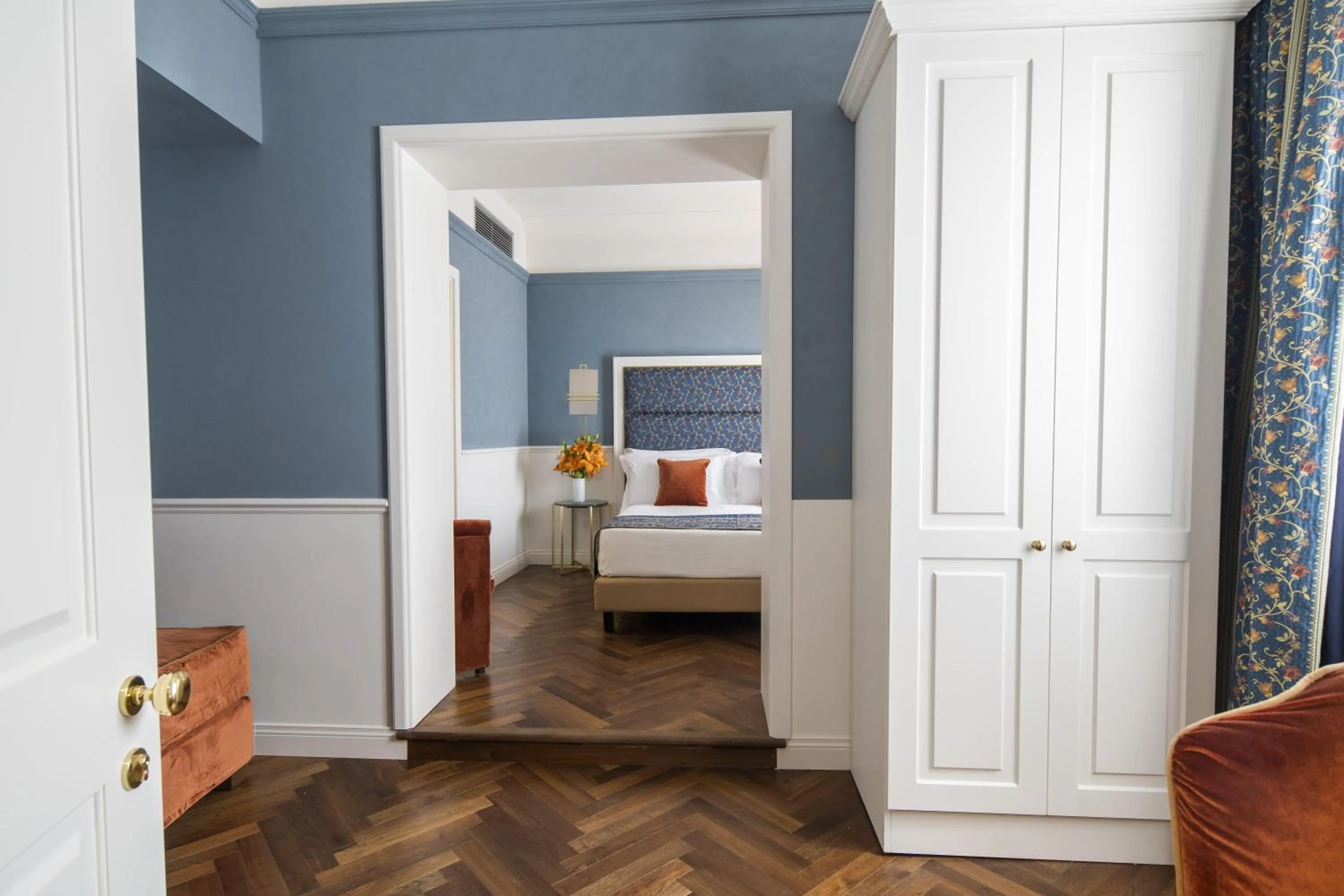 Photo of the whole room, Bed in Rivoli Boutique Hotel