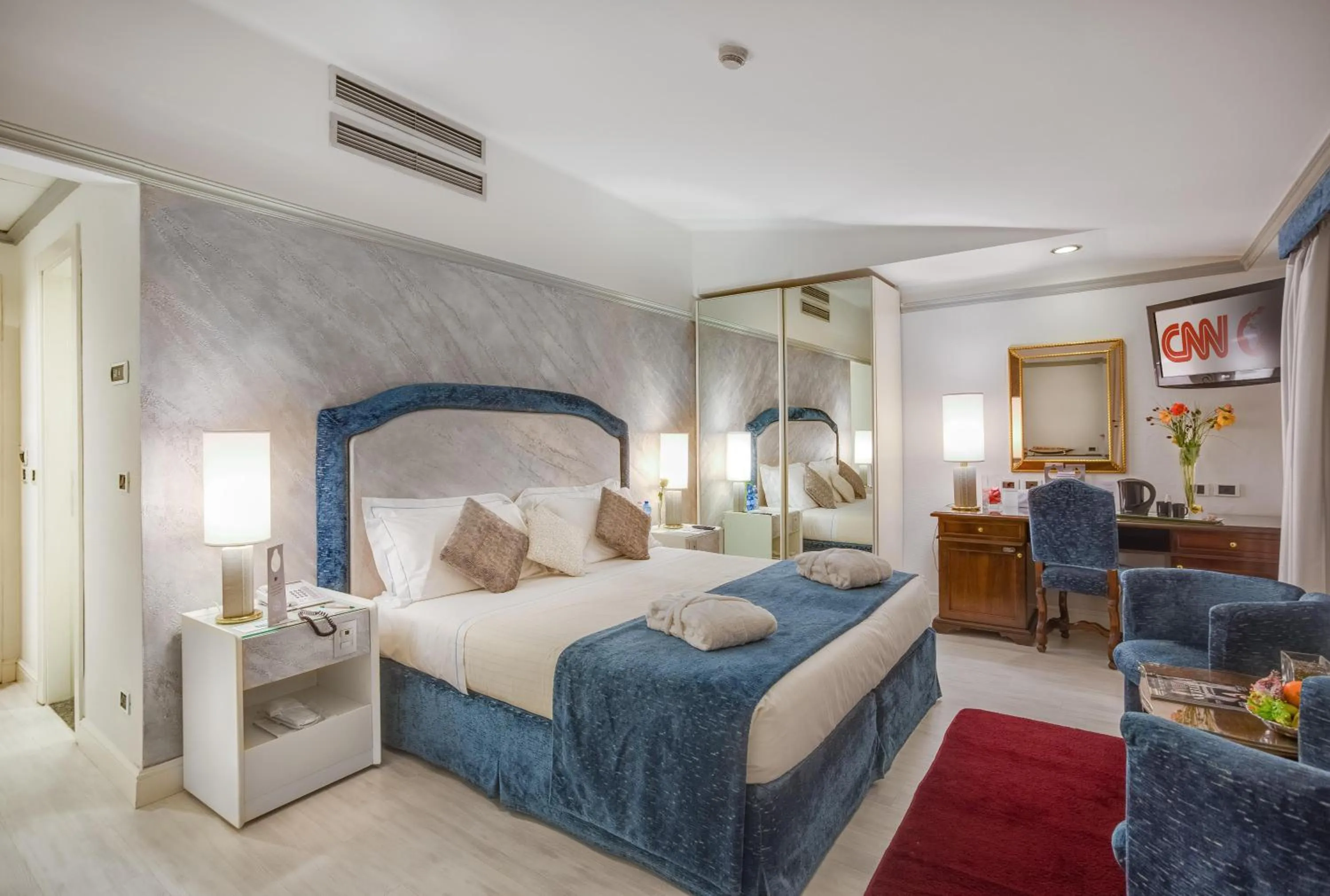 Photo of the whole room, Bed in Rivoli Boutique Hotel