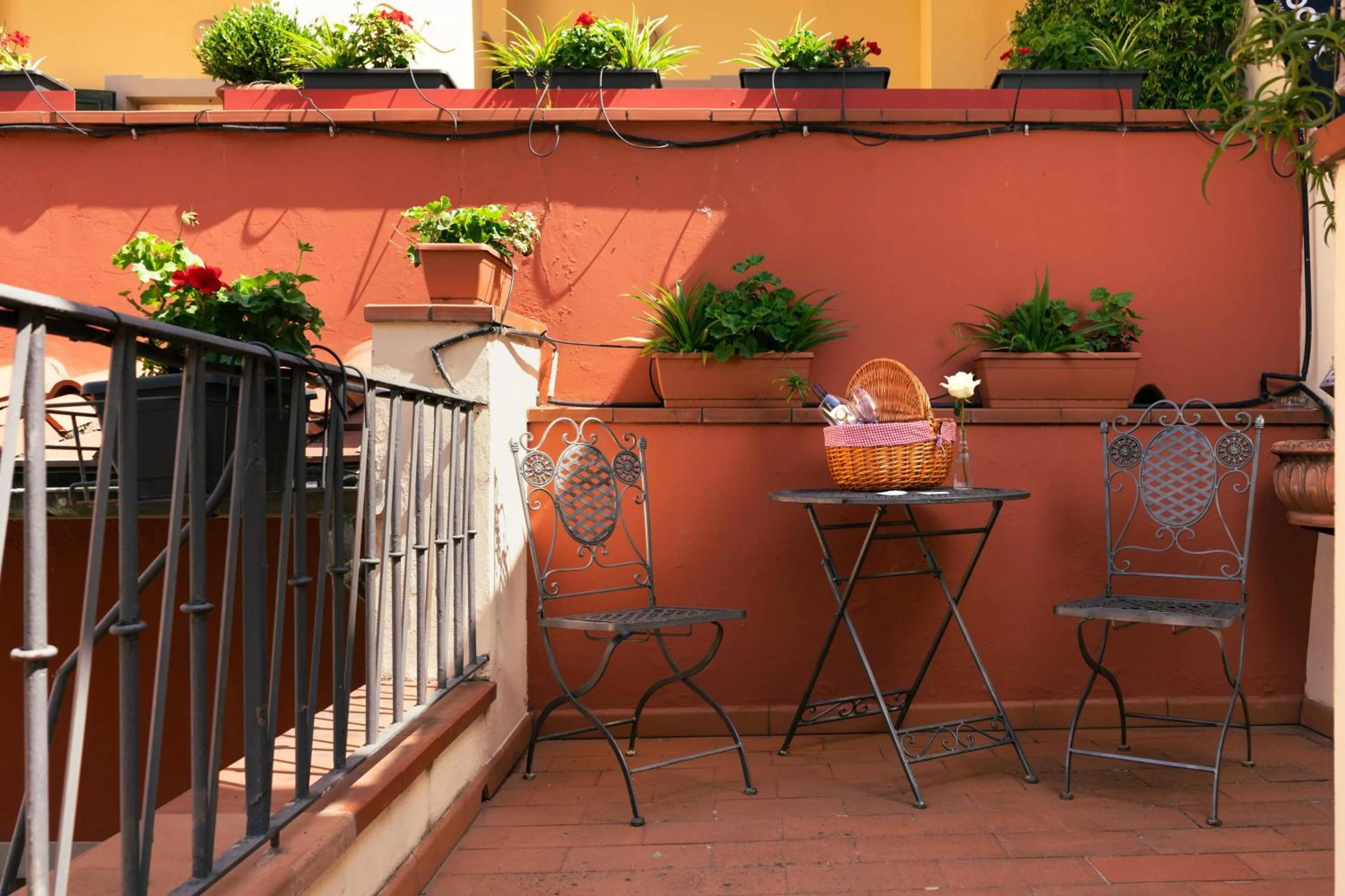 Balcony/Terrace in Rivoli Boutique Hotel
