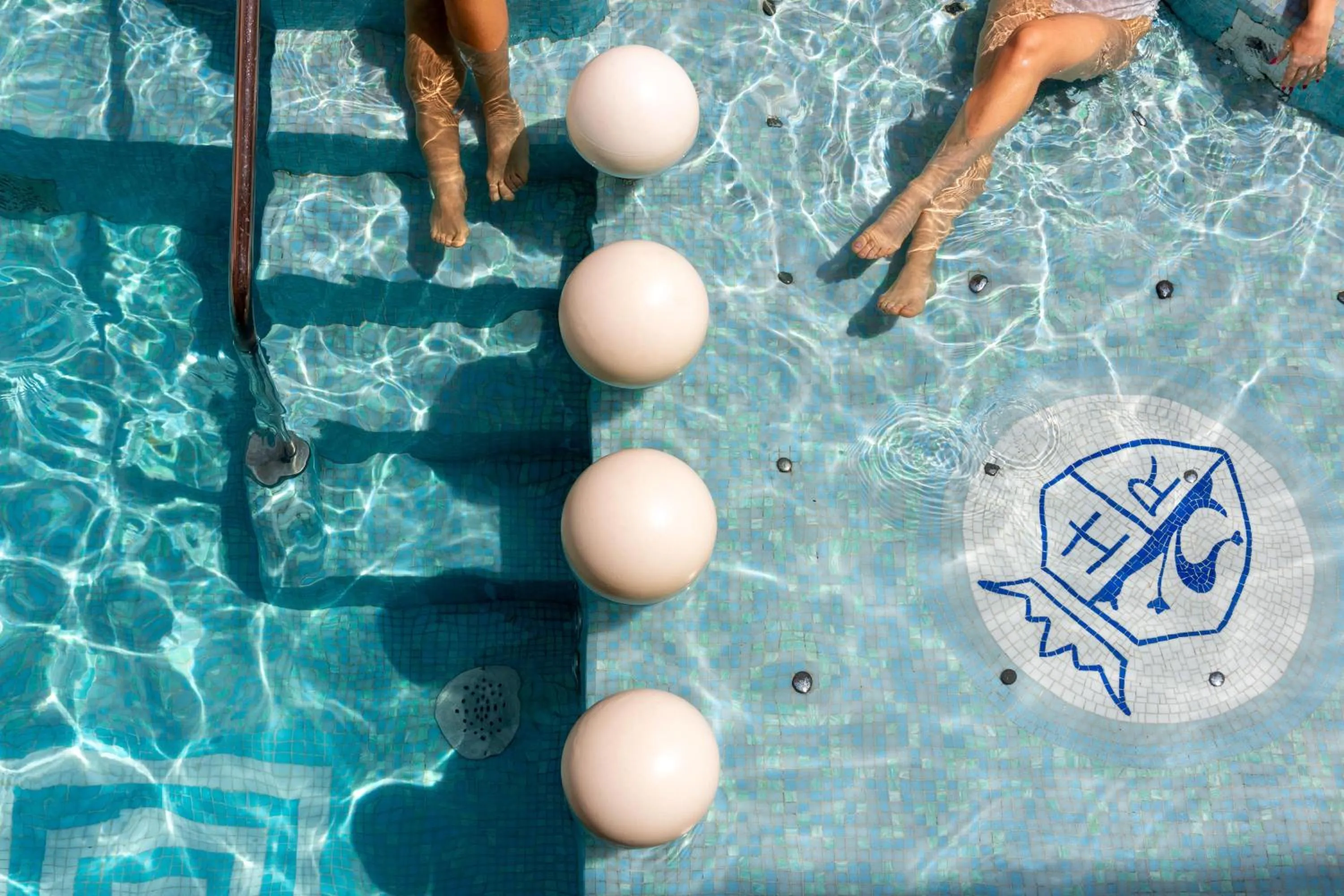 Swimming pool in Rivoli Boutique Hotel