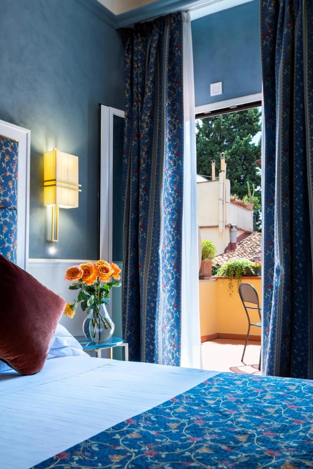 Photo of the whole room, Bed in Rivoli Boutique Hotel