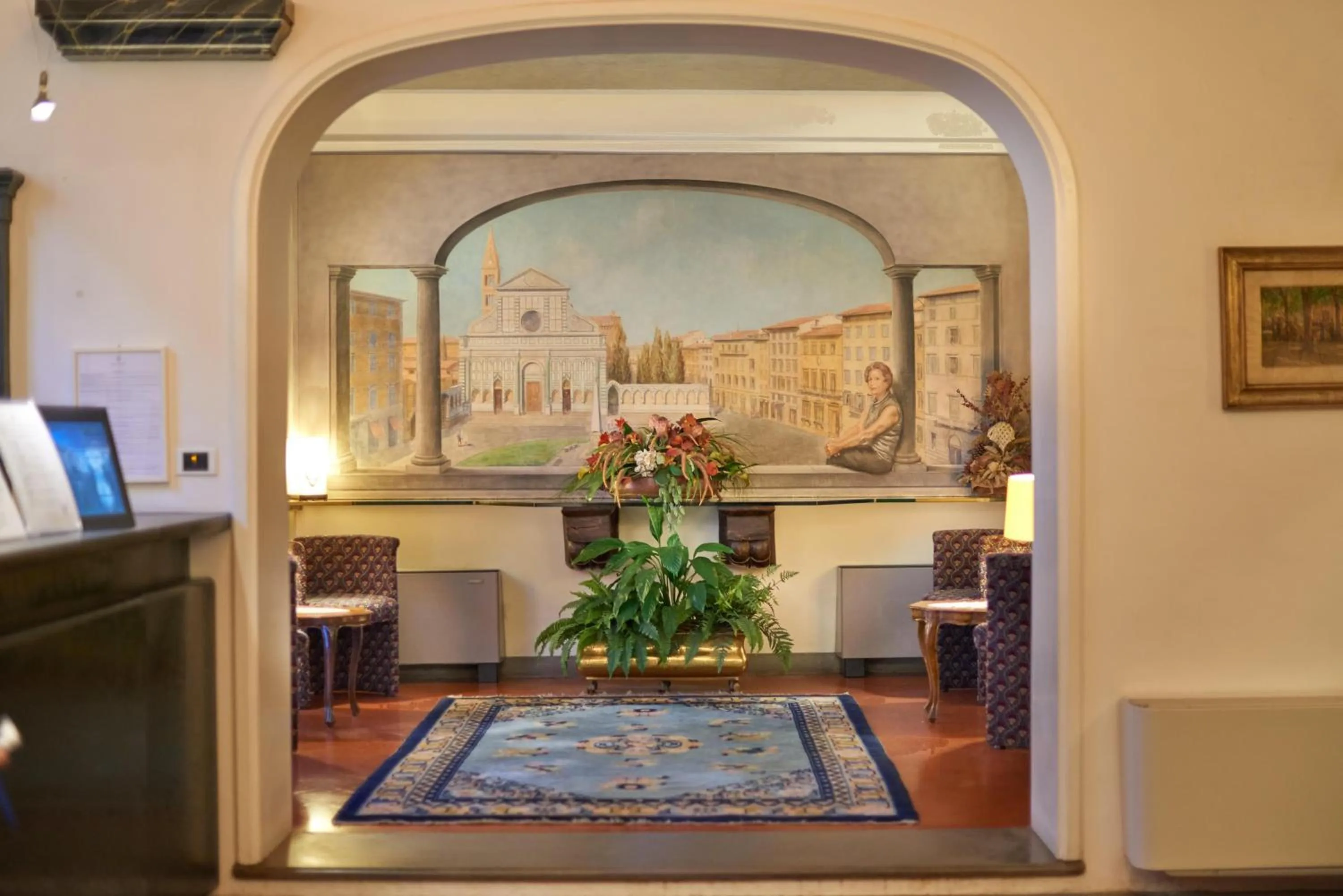Lobby or reception in Rivoli Boutique Hotel