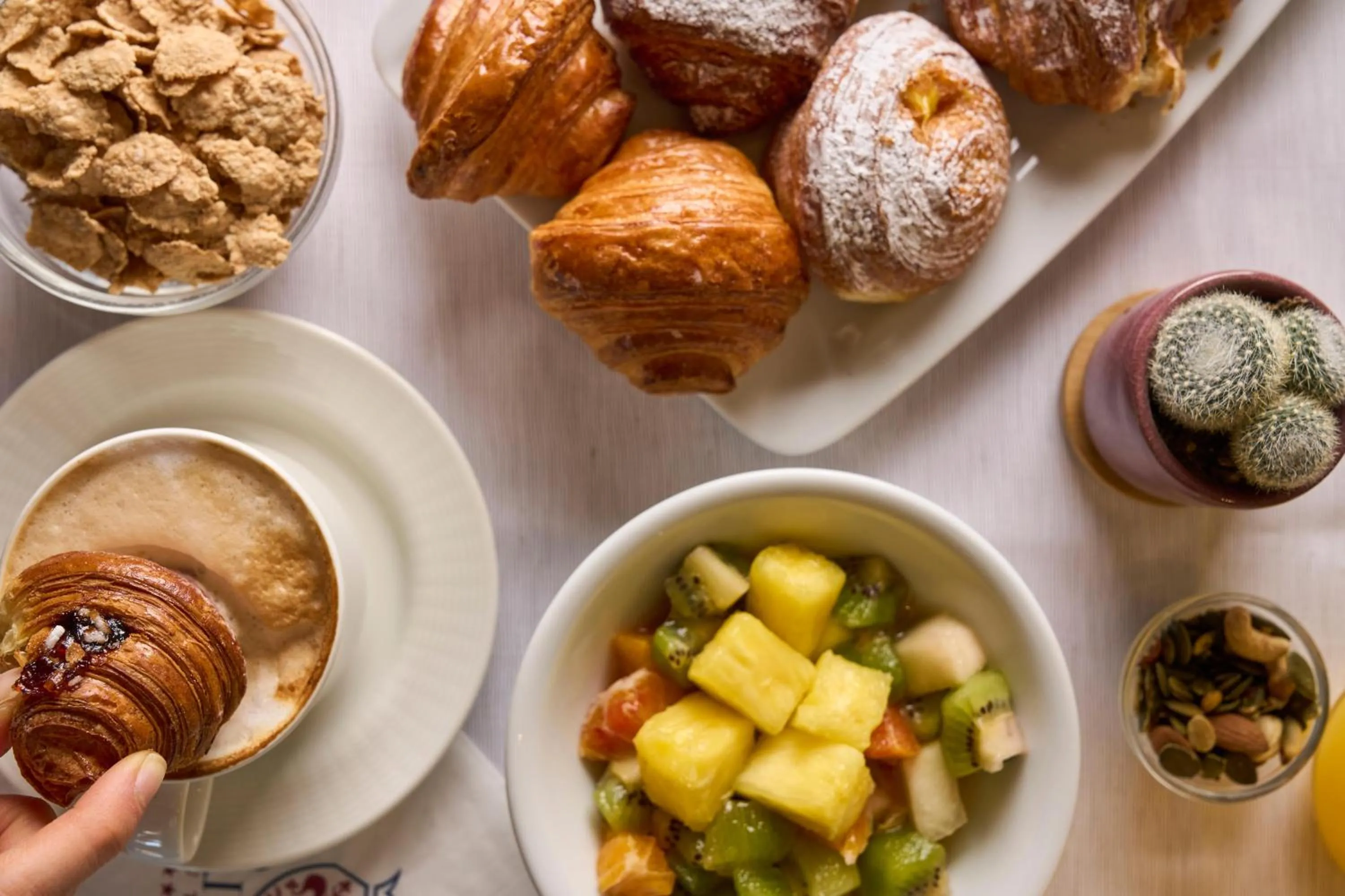 Restaurant/places to eat in Rivoli Boutique Hotel