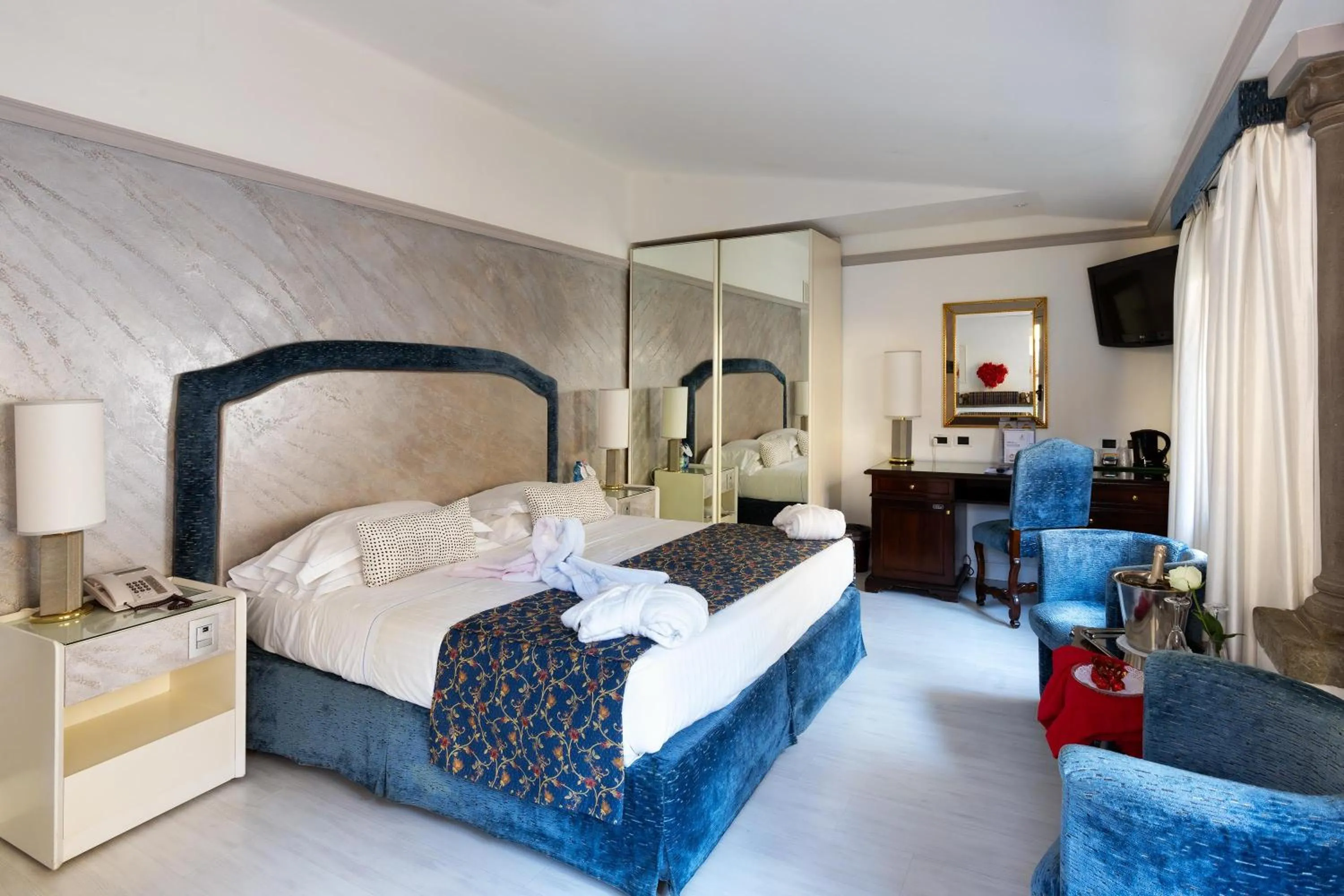 Photo of the whole room, Bed in Rivoli Boutique Hotel