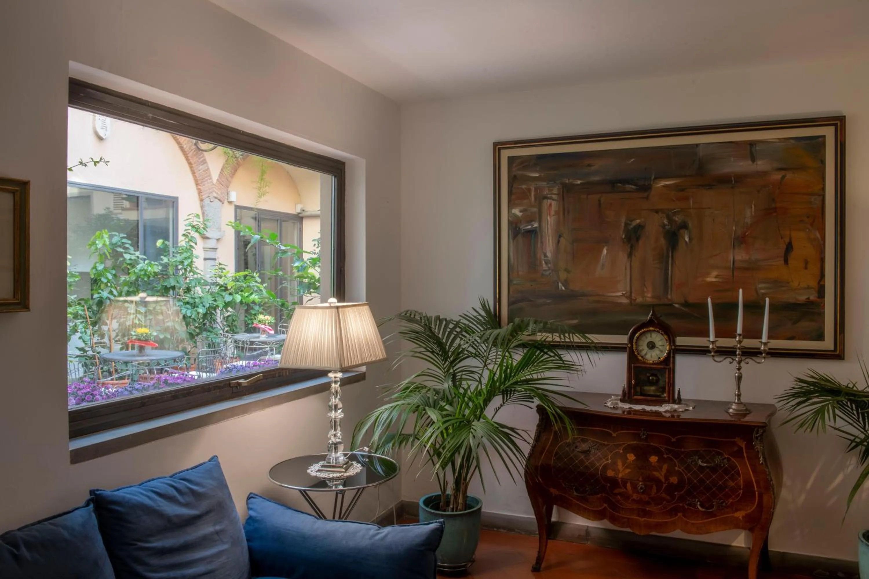 Lobby or reception in Rivoli Boutique Hotel