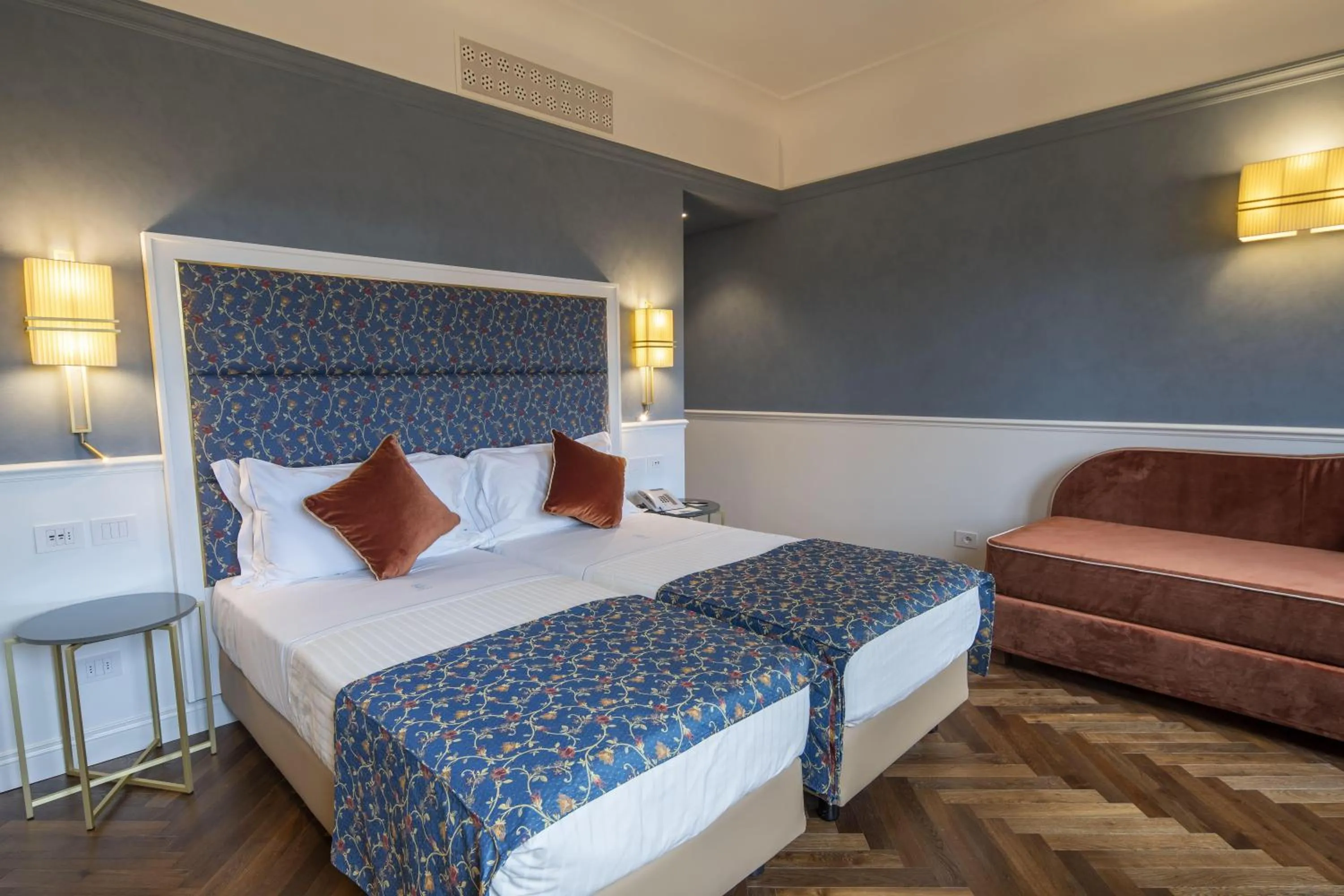 Photo of the whole room, Bed in Rivoli Boutique Hotel